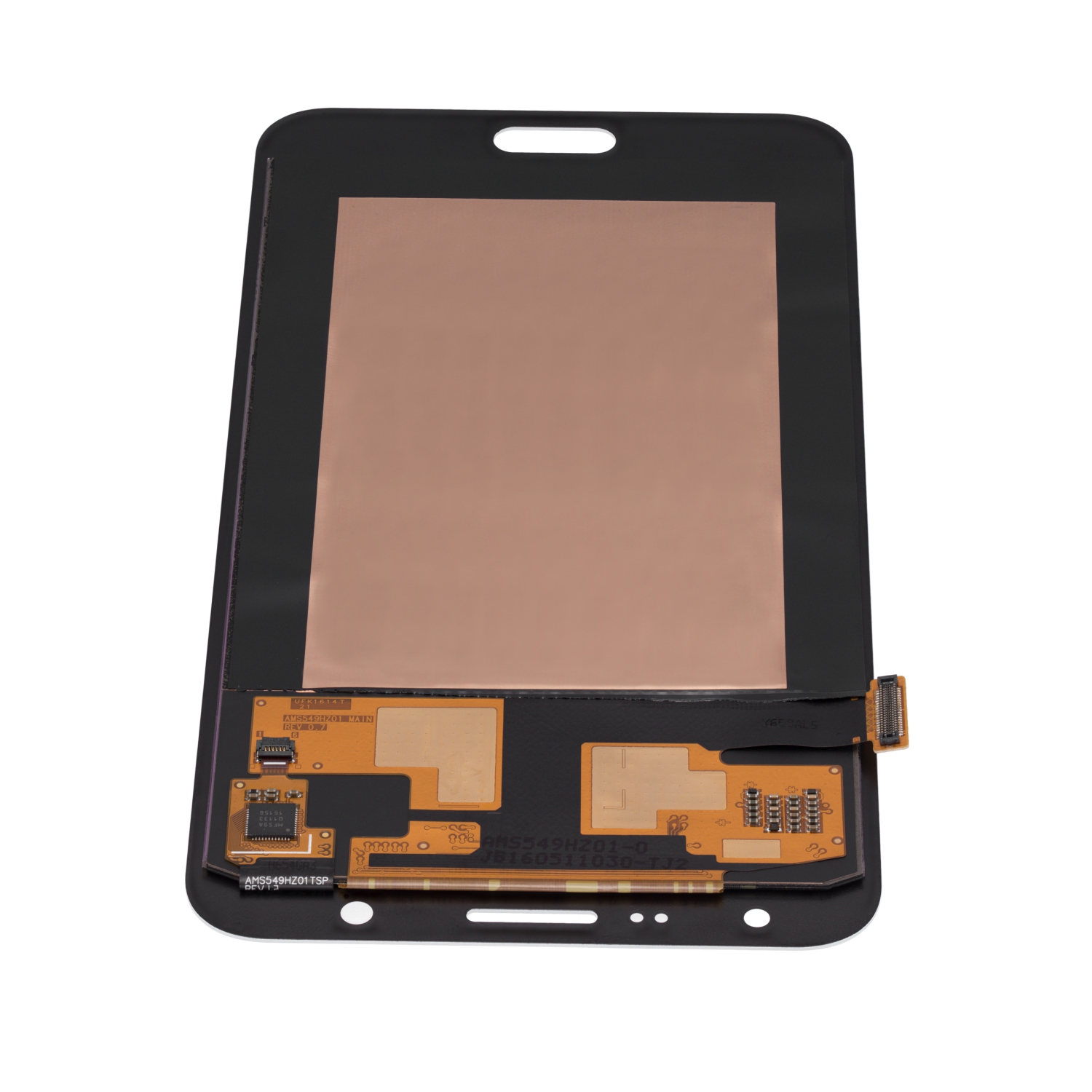 Refurbished - Replacement OLED Assembly Without Frame Compatible For Samsung Galaxy J7 (J700 / 2015) (White)