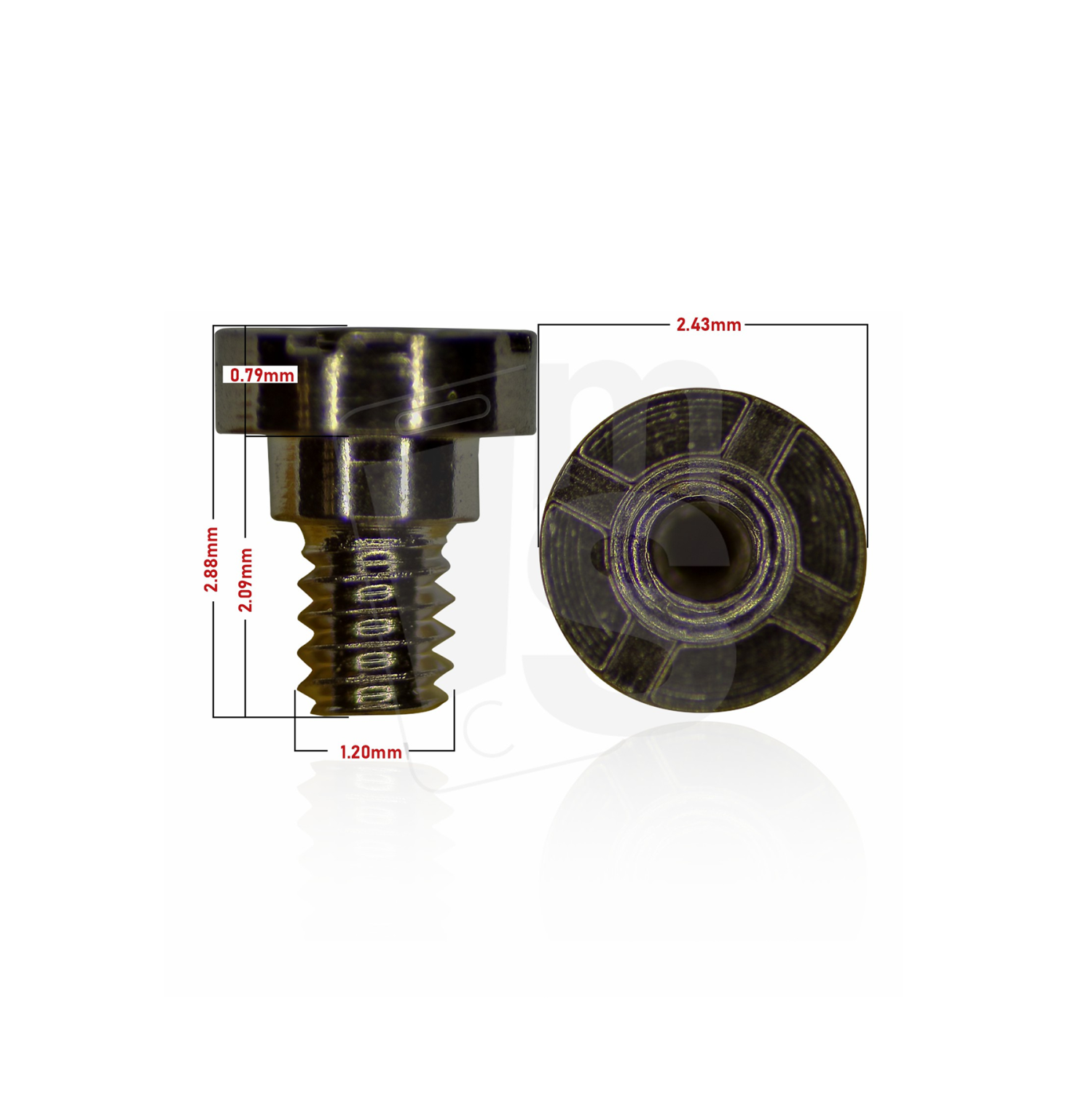 Replacement Screw Box 2.0 Refill [ 2M4 ]