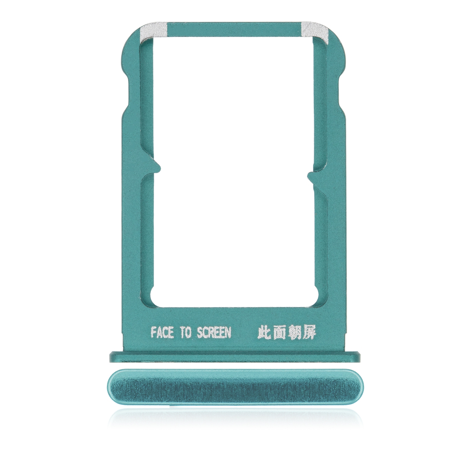 Replacement Sim Tray Compatible For Xiaomi Mi Mix 3 (Jade Green)