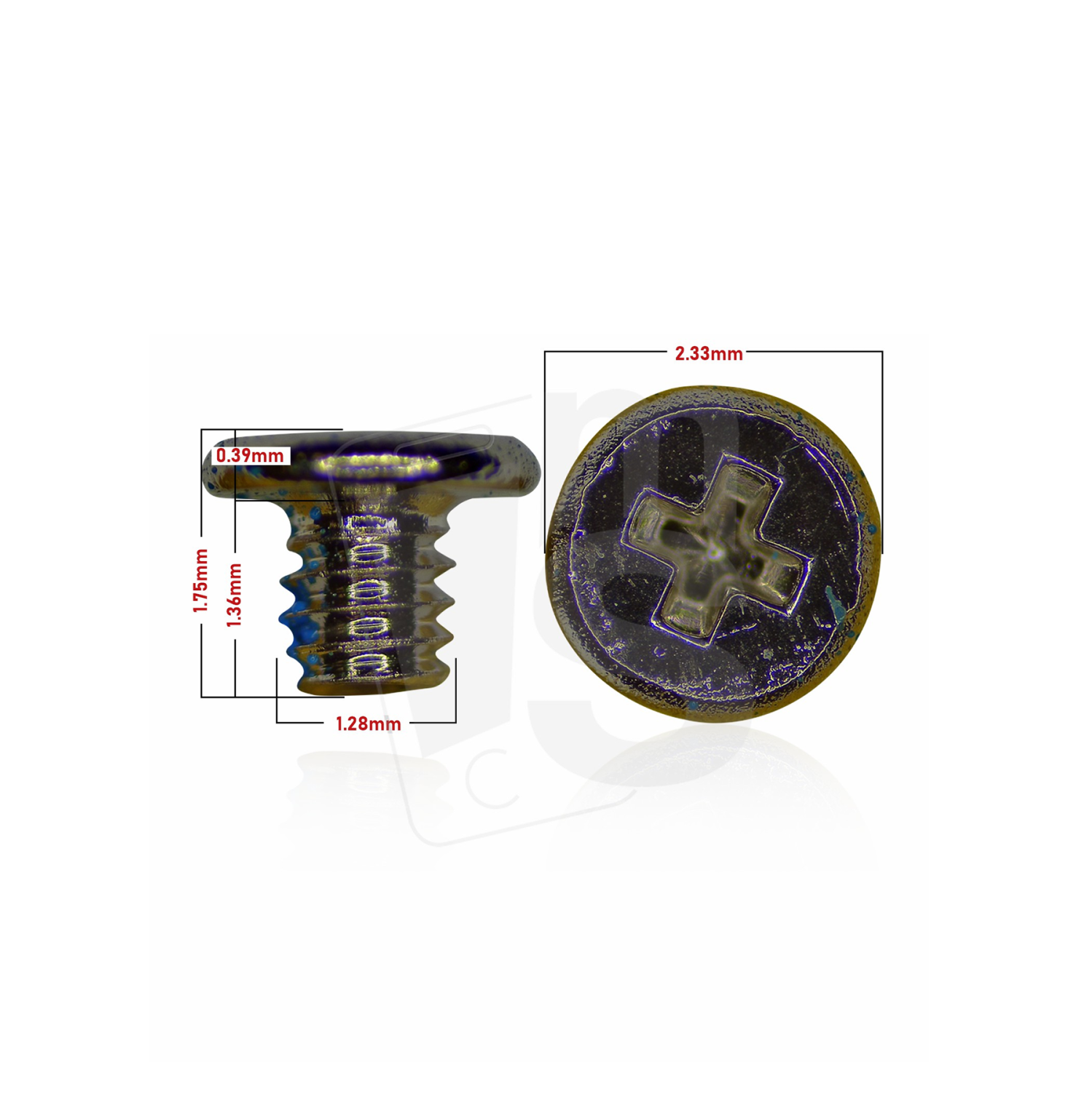 Remplacement de la boîte de vis 2.0 [ 2R7 ]