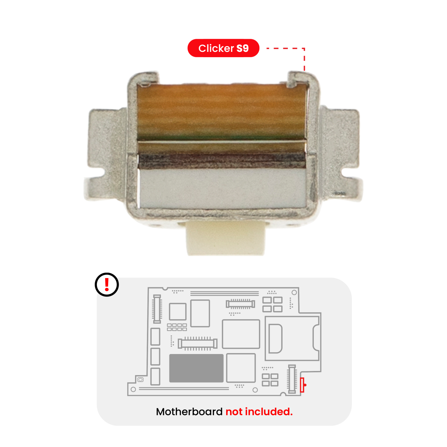 Replacement Clicker S9