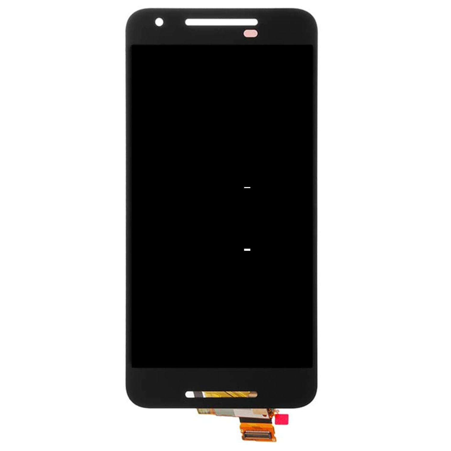 Refurbished - Replacement LCD Assembly Without Frame Compatible For Nexus 5X (Black)