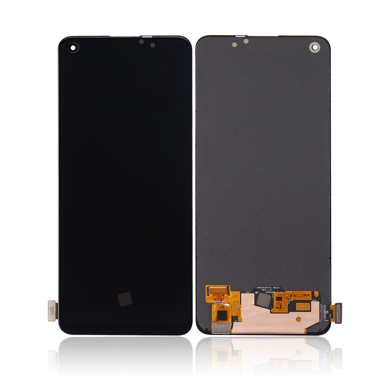 Refurbished (Excellent) - Replacement OLED Assembly Without Frame Compatible For Realme 7 Pro (All Colors)