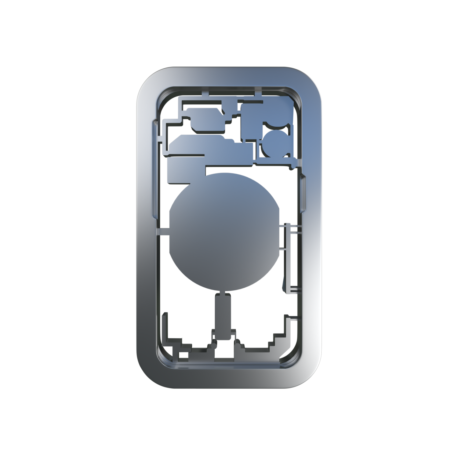 Back Cover Housing Protection Mold For Apple iPhone 12 Mini