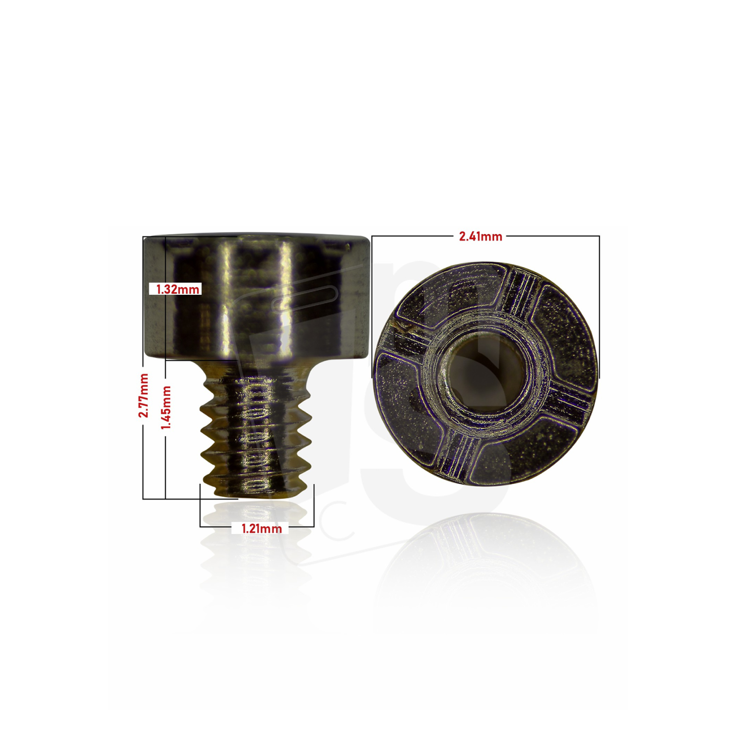 Replacement Screw Box 2.0 Refill [ 2M6 ]