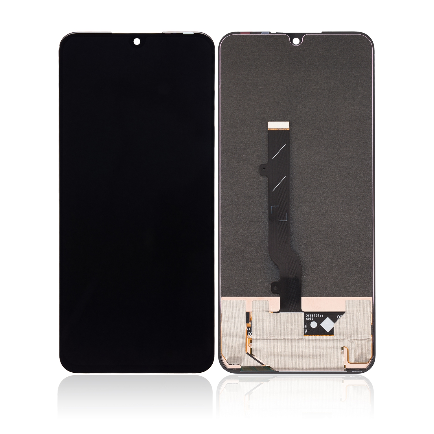 Refurbished (Excellent) - Replacement OLED Assembly Without Frame Compatible For TCL 30 / TCL 30 Plus / TCL 30 5G (All Colors)