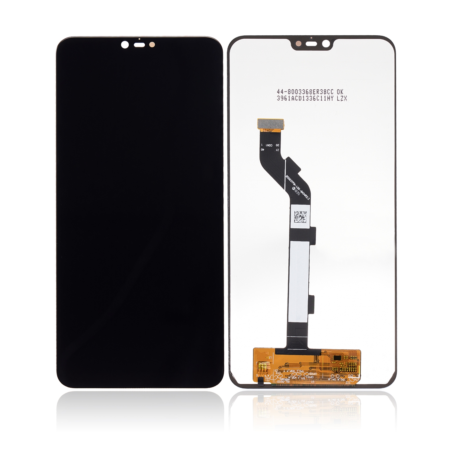 Refurbished (Excellent) - Replacement LCD Assembly Without Frame Compatible For Xiaomi Mi 8 Lite (All Colors)