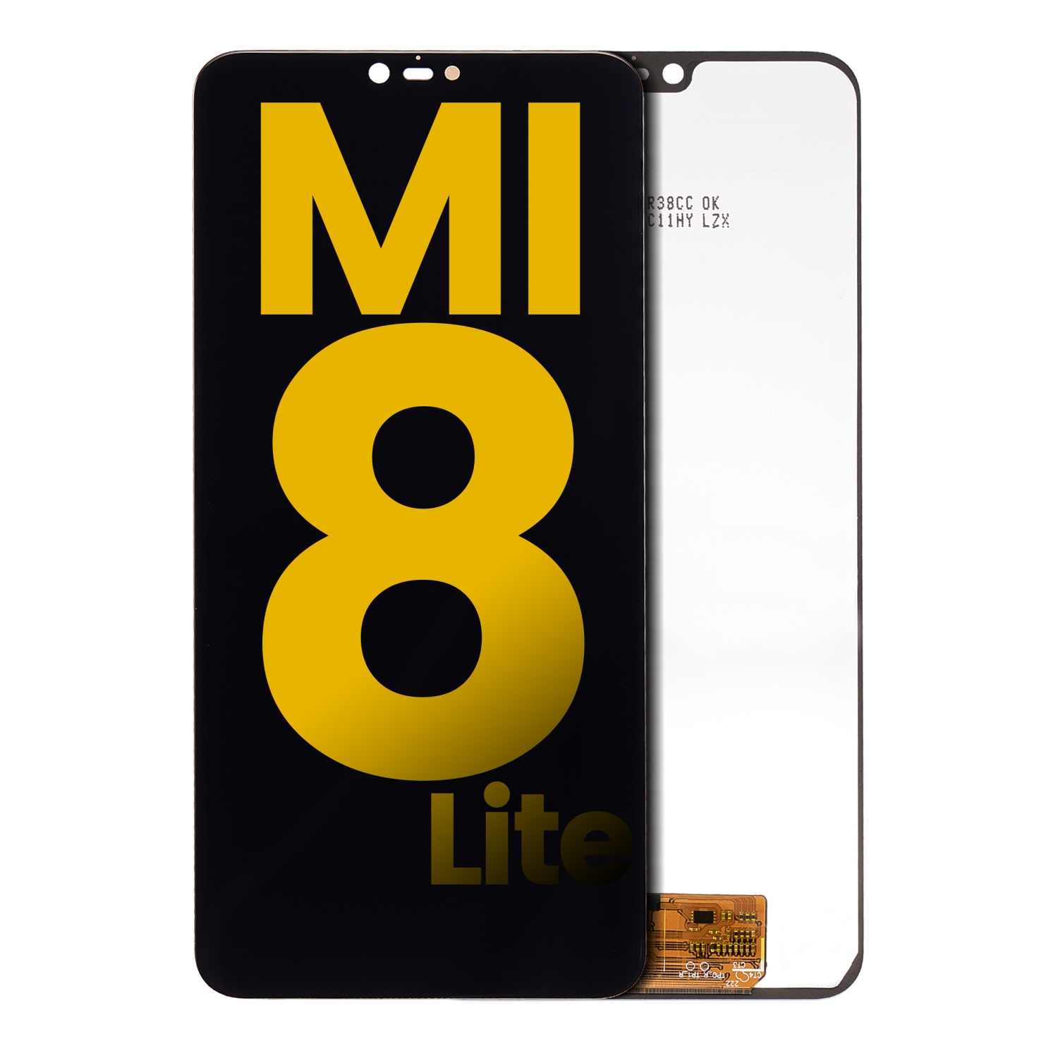 Refurbished - Replacement LCD Assembly Without Frame Compatible For Xiaomi Mi 8 Lite (All Colors)