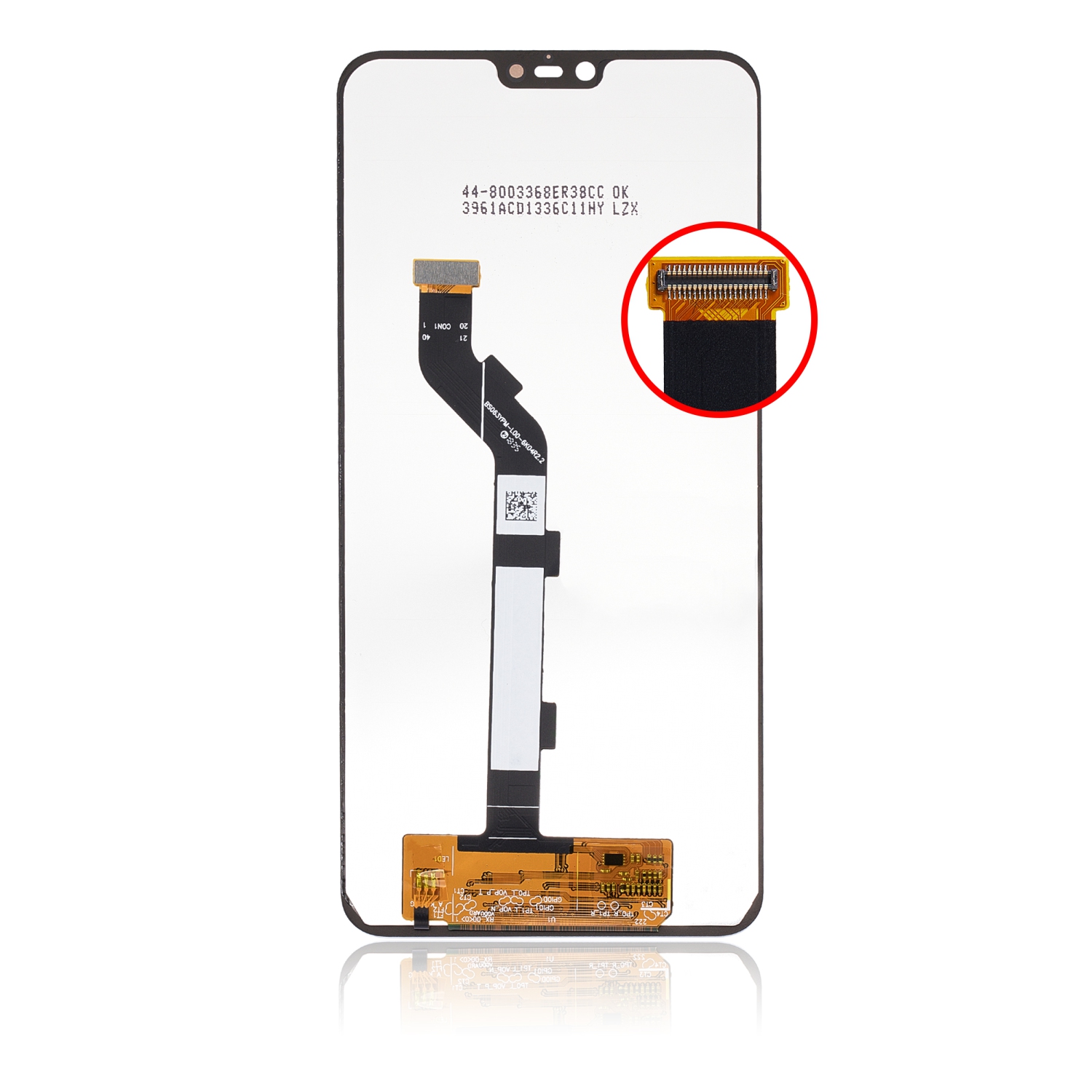Refurbished - Replacement LCD Assembly Without Frame Compatible For Xiaomi Mi 8 Lite (All Colors)