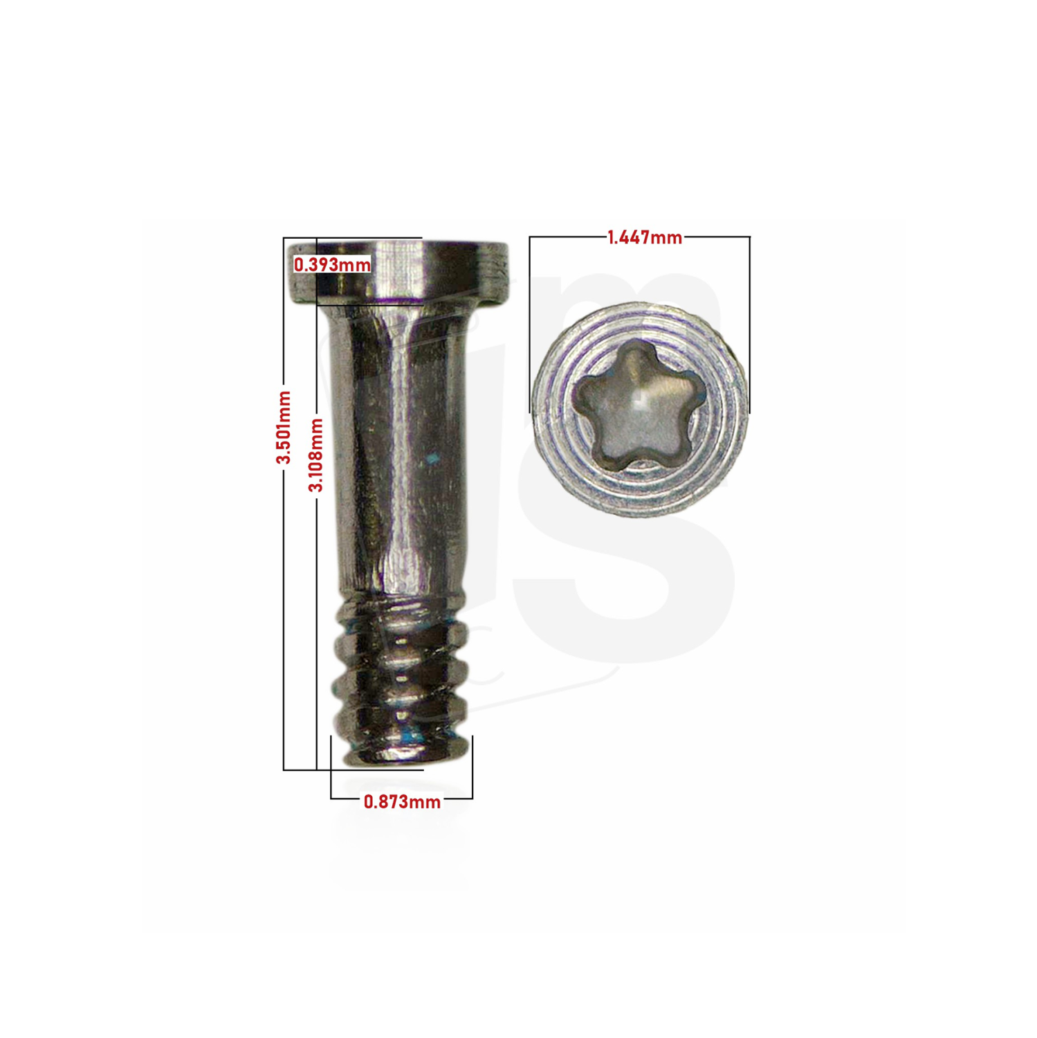 Replacement Screw Box 2.0 Refill [ 1M7 ]