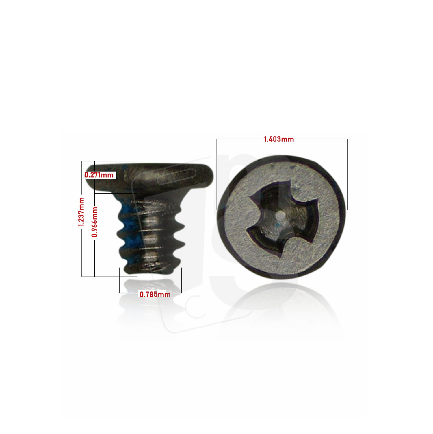 Replacement Screw Box 2.0 Refill [ 2E6 ]