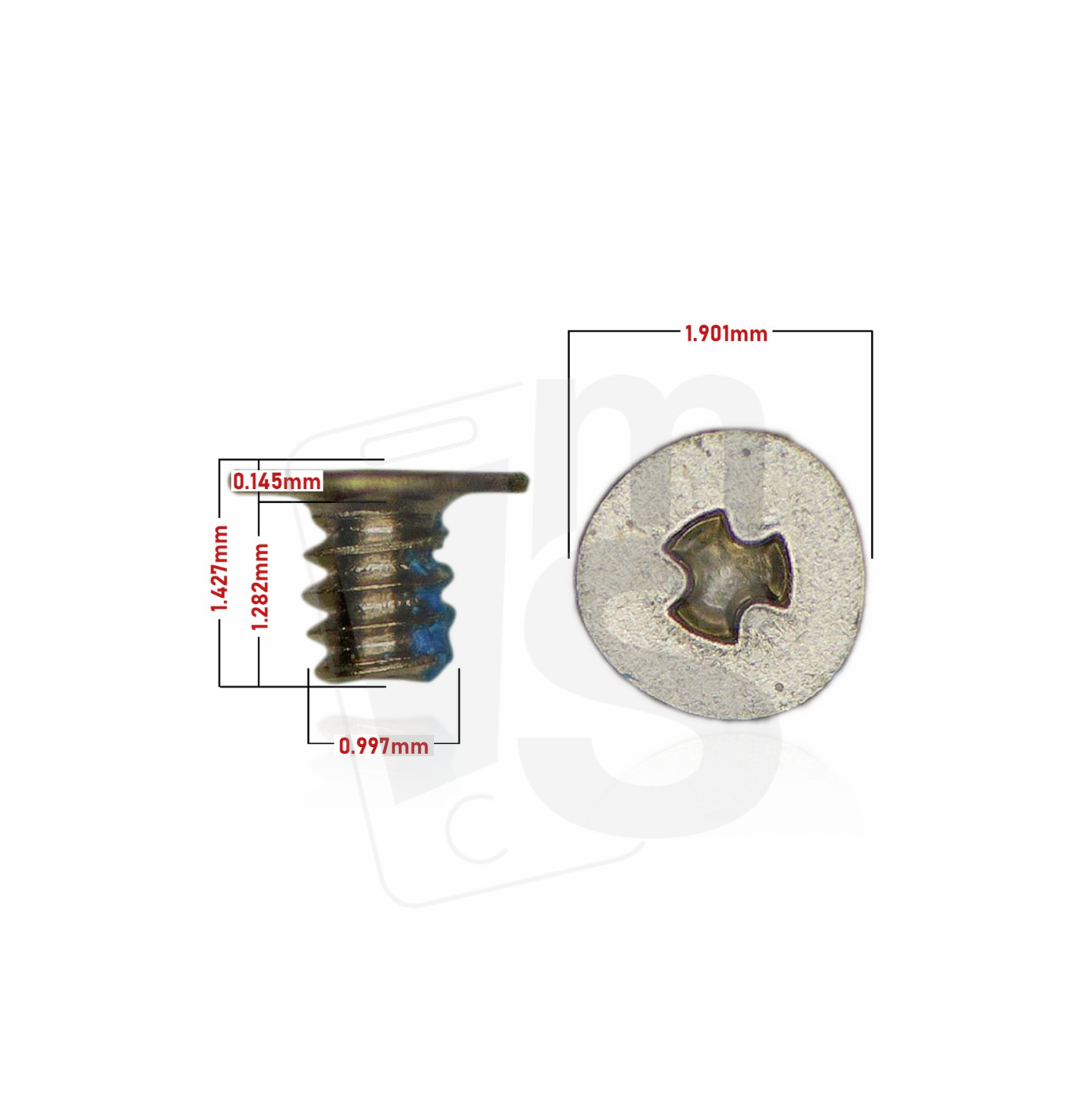 Replacement Screw Box 2.0 Refill [ 1P7 ]