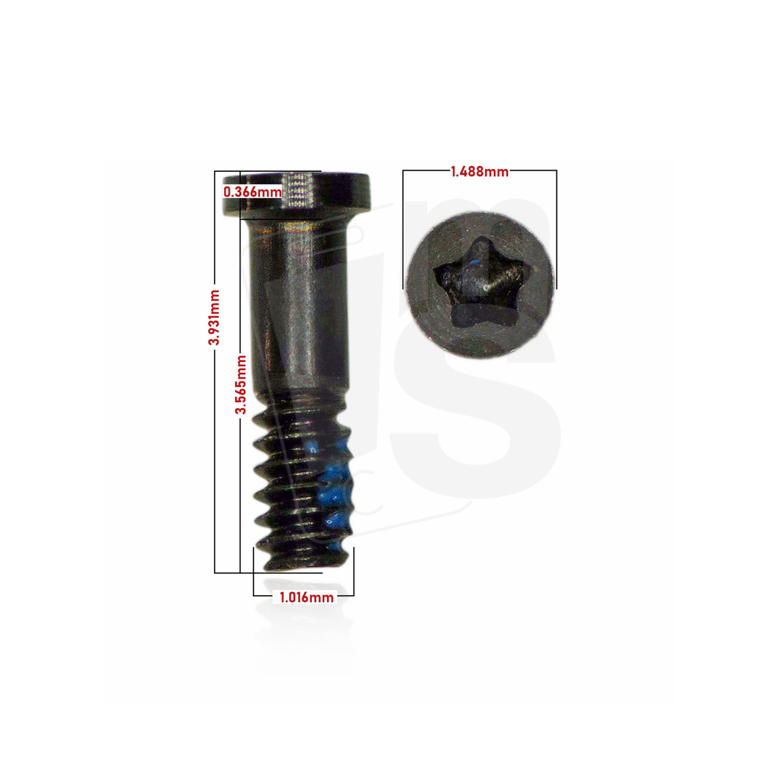 Replacement Screw Box 2.0 Refill [ 1M6 ]