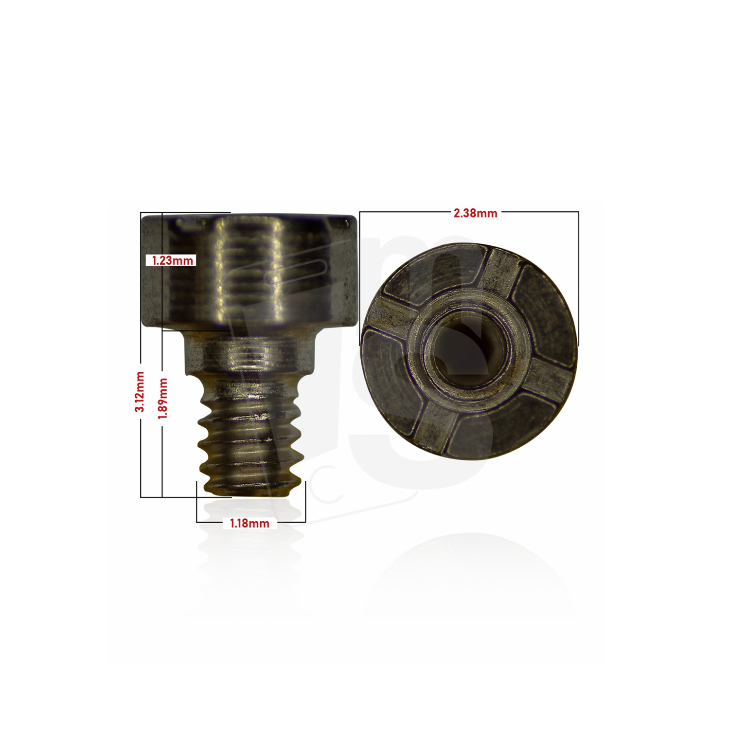 Remplacement de la boîte de vis 2.0 [ 2M7 ]