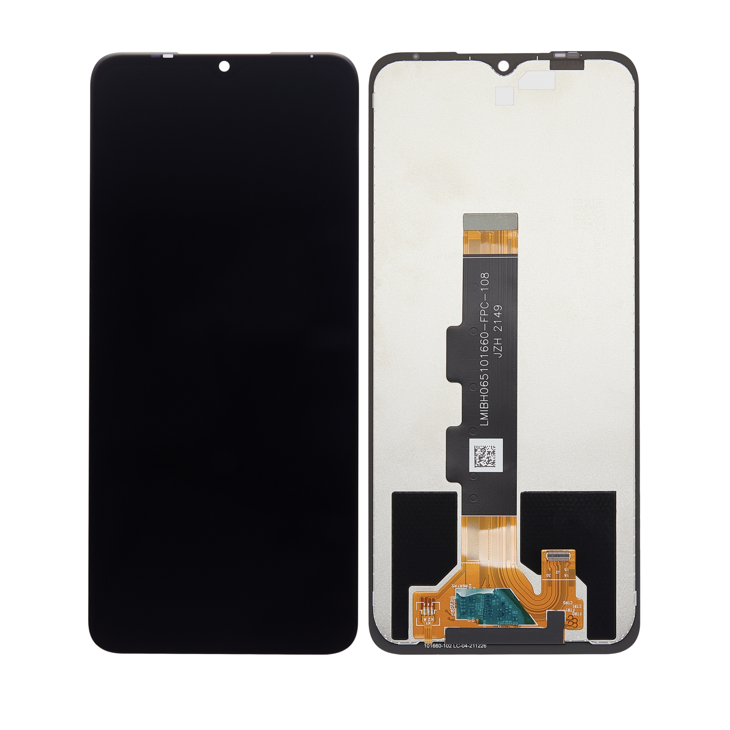 Refurbished (Excellent) - Replacement LCD Assembly Without Frame Compatible For T-Mobile Revvl V (All Colors)