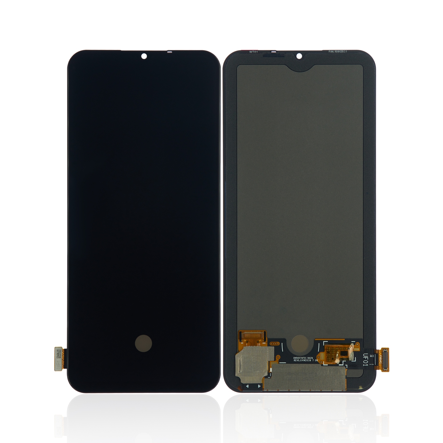 Refurbished (Excellent) - Replacement OLED Assembly Without Frame Compatible For Xiaomi Mi 10 Lite 5G (All Colors)