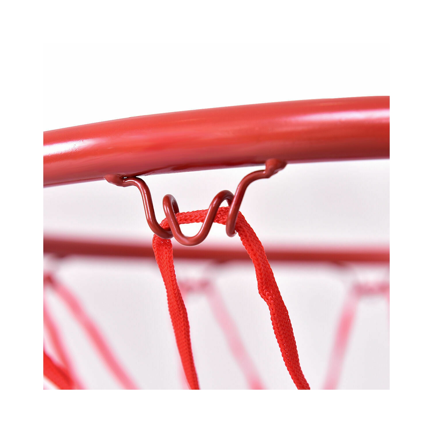 Gymax 18'' Basketball Ring Hoop Net Outdoor Hanging Basket