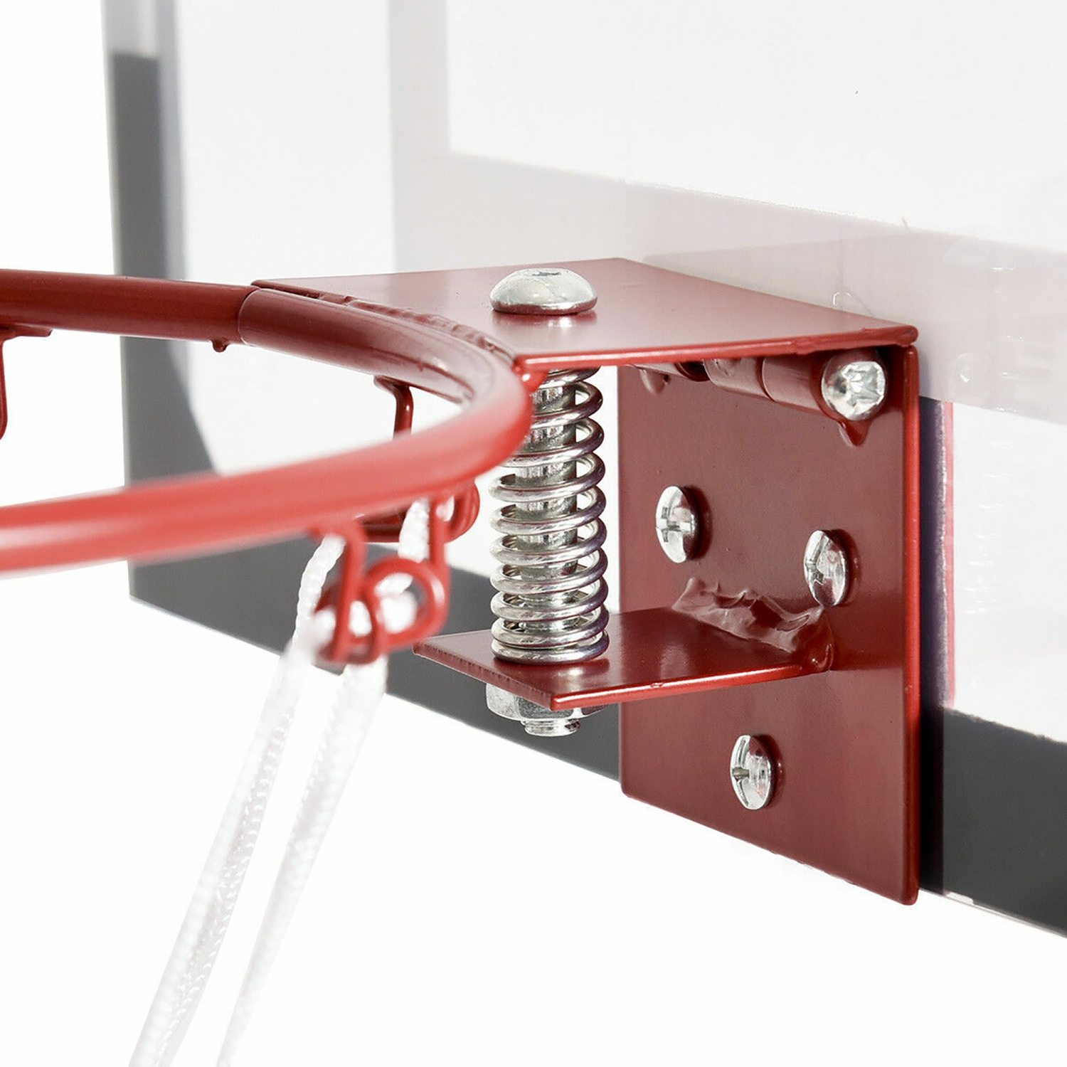 Gymax Over-The-Door Mini Basketball Hoop Includes Basketball & Hand Pump Indoor Sports