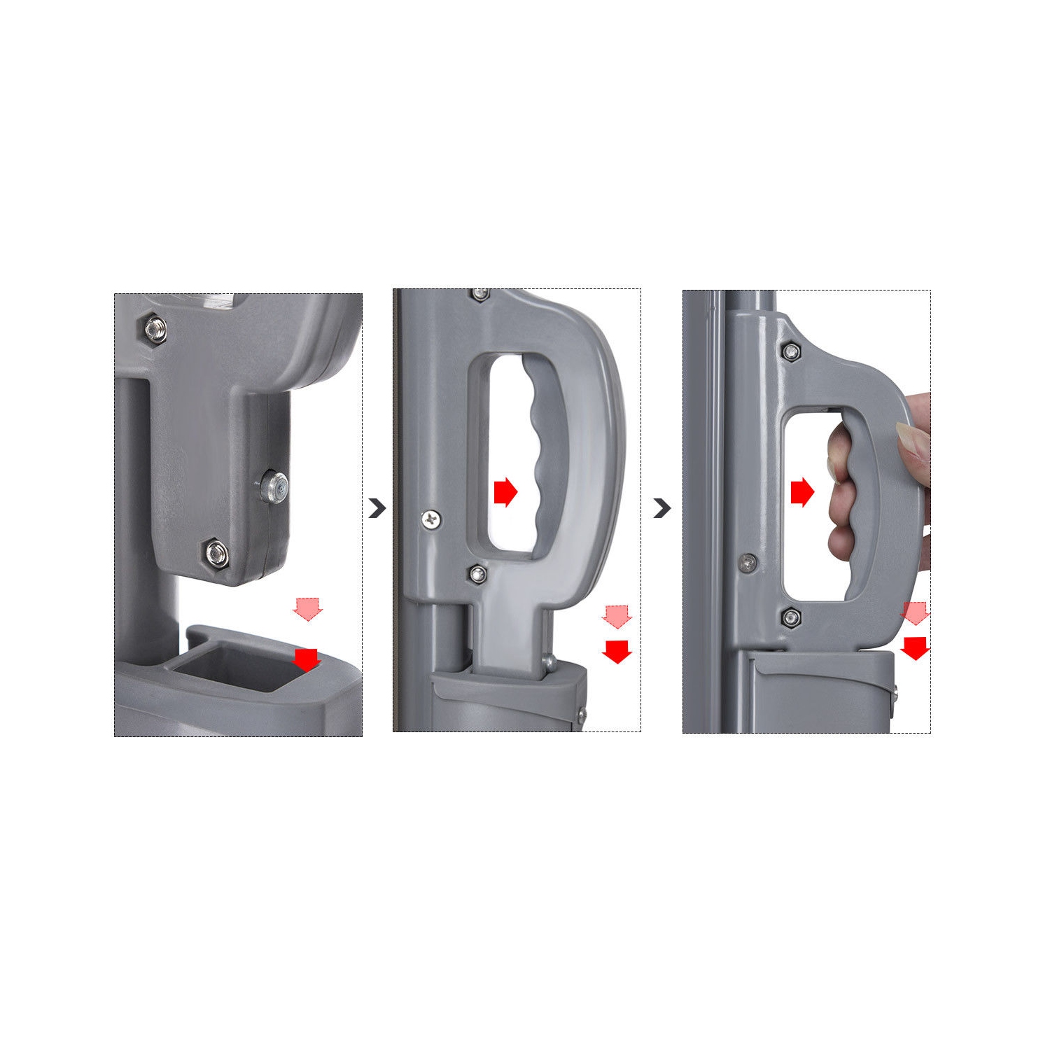 Gymax 237''x 63'' H Patio Retractable Double Folding Side Awning Screen Divider