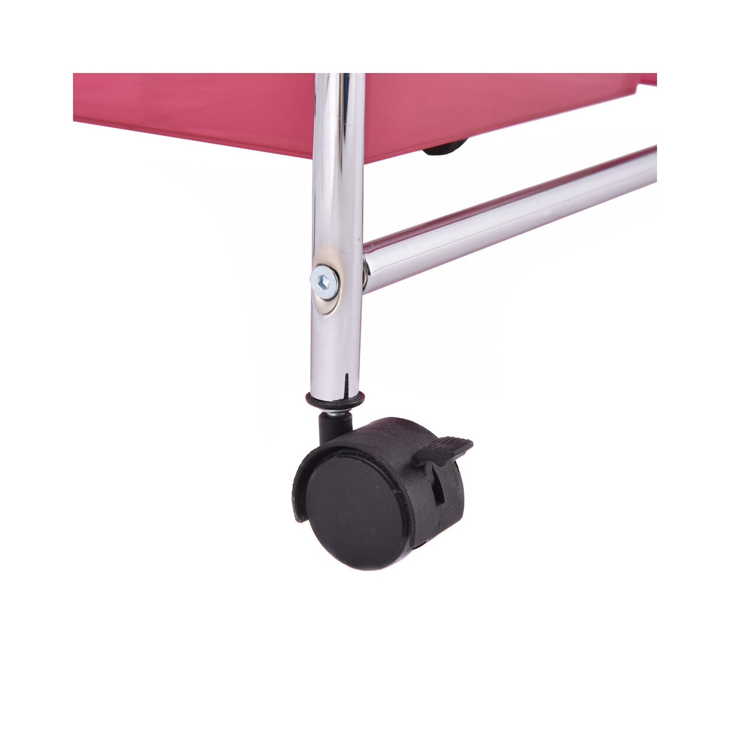 Gymax Rolling Storage Cart 15 Drawers Organize Shelf Office School