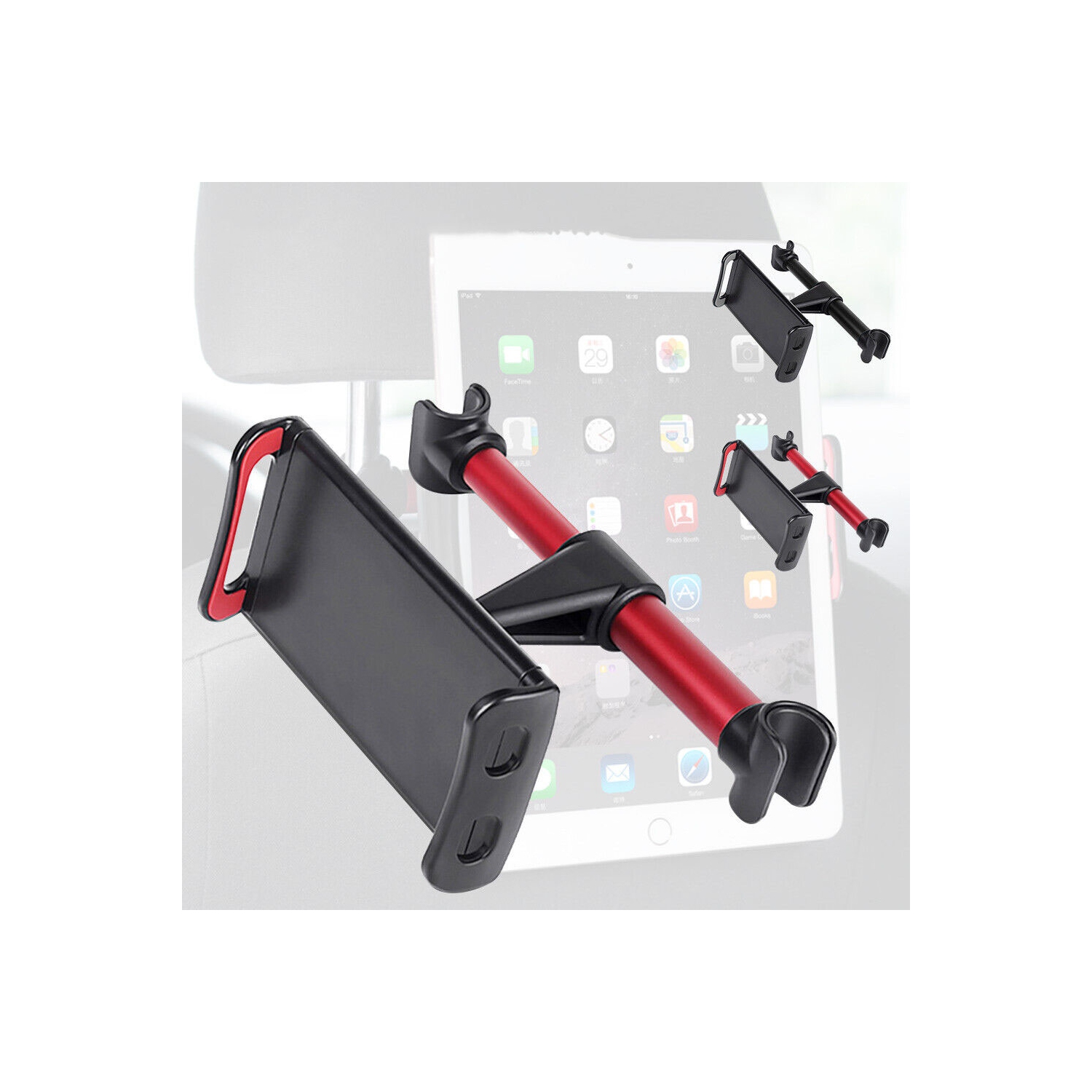 Universal Car Back Seat Table Phone Holder Mount 360 Flexible Stand