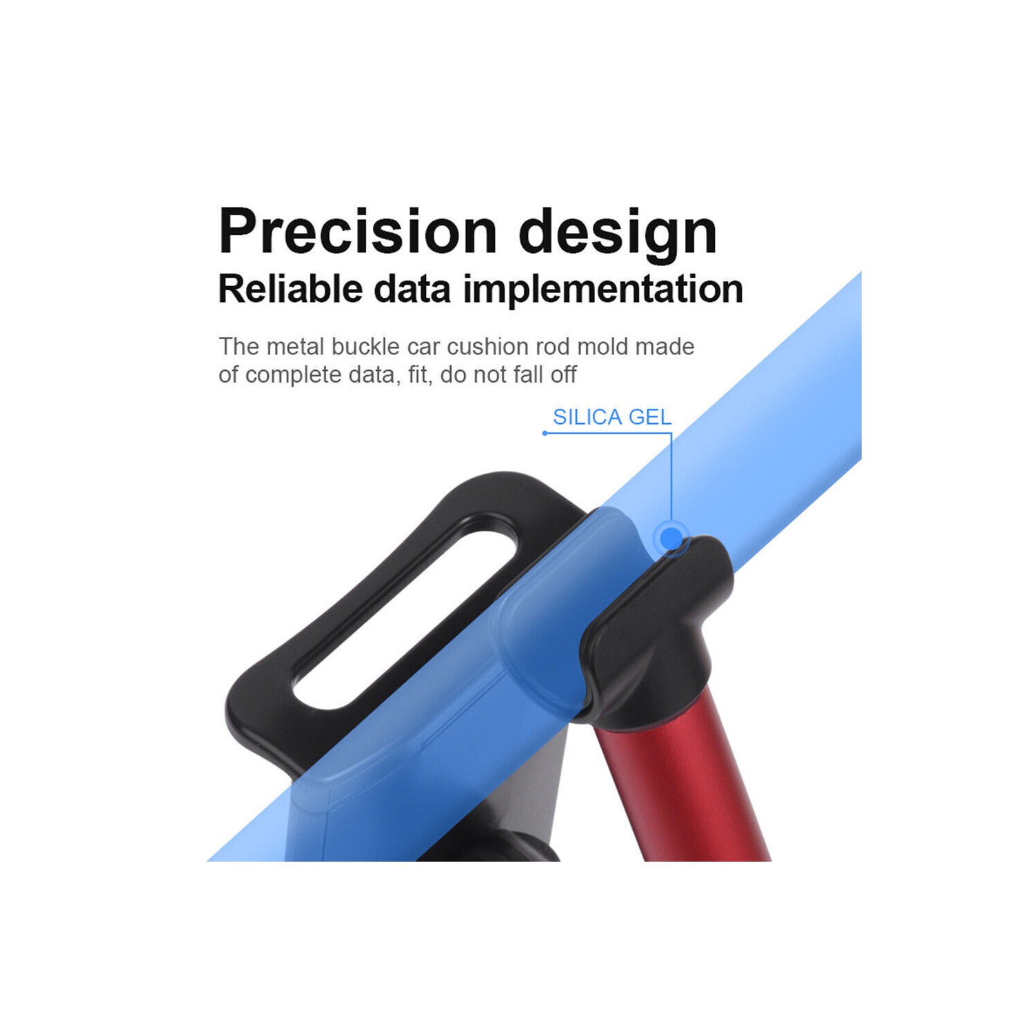 Universal Car Back Seat Table Phone Holder Mount 360 Flexible Stand