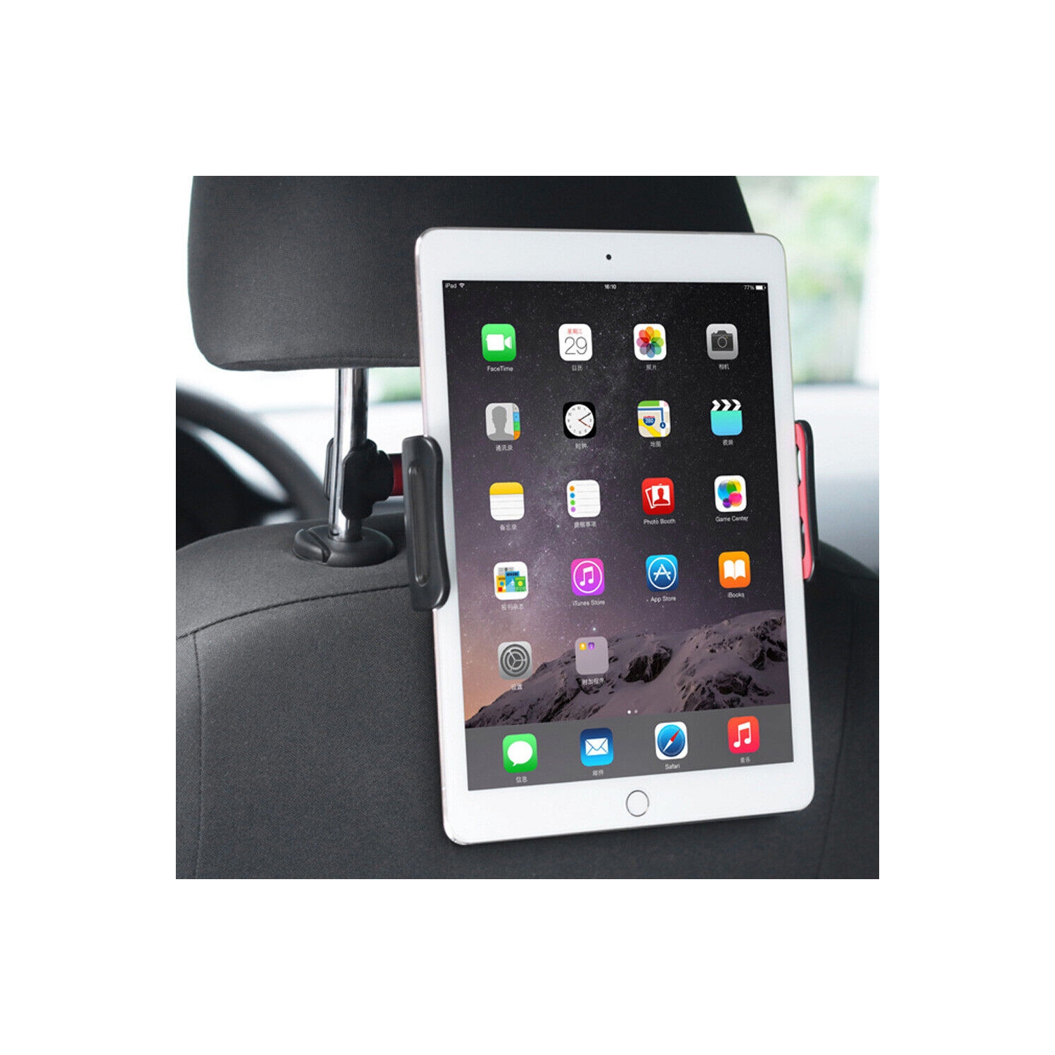 Support de table universel pour siège arrière de voiture support de téléphone 360 Support flexible