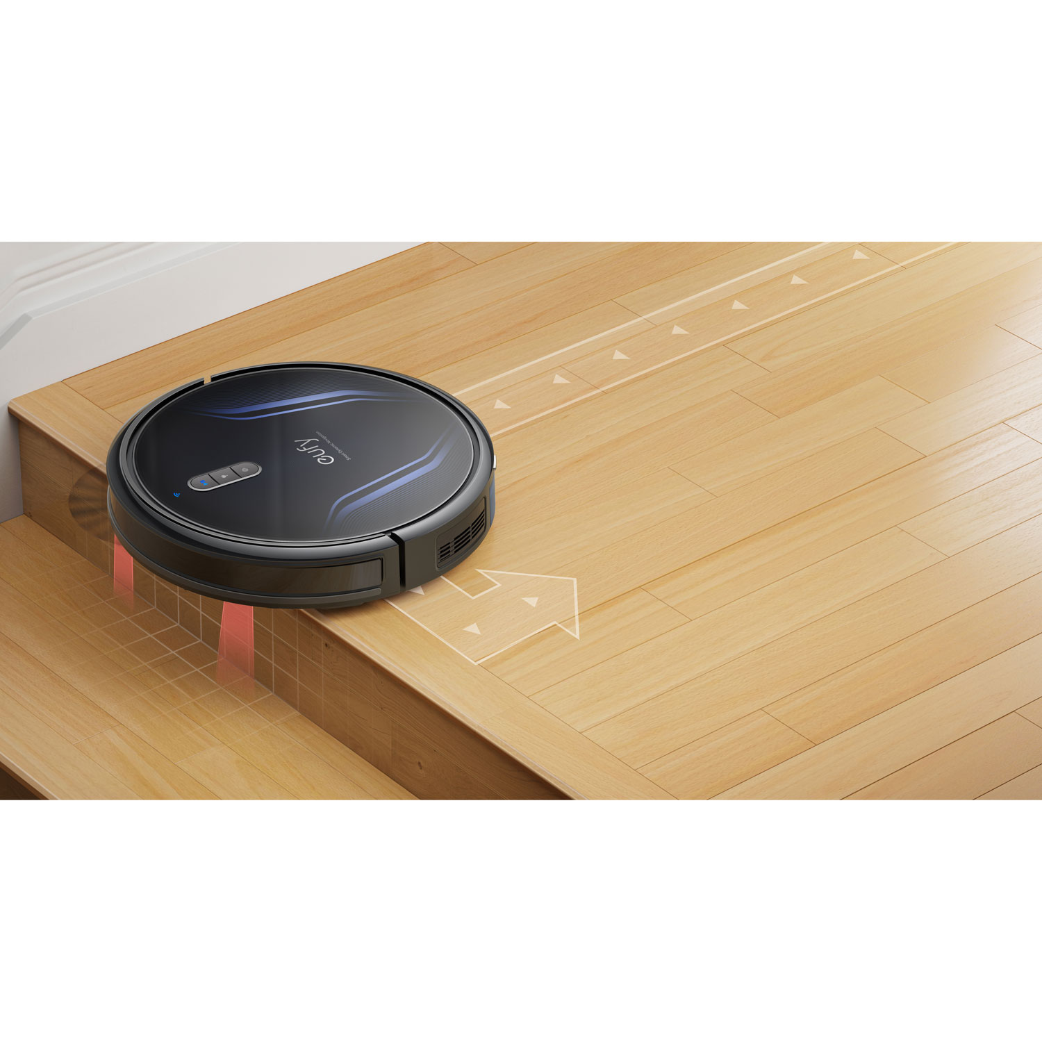 eufy Clean RoboVac G40+ Robot Vacuum with Auto-Empty Station