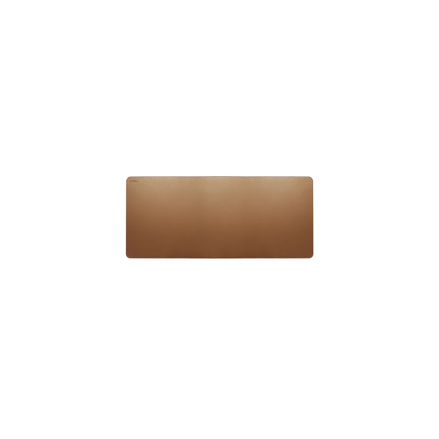 XIAOMI MIIIW M24 Oversized Leather Cork Mouse Pad,Brown