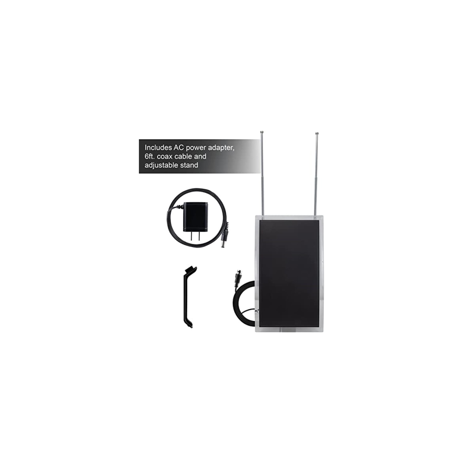 Antenne amplifiée à cristaux 34134 de GE