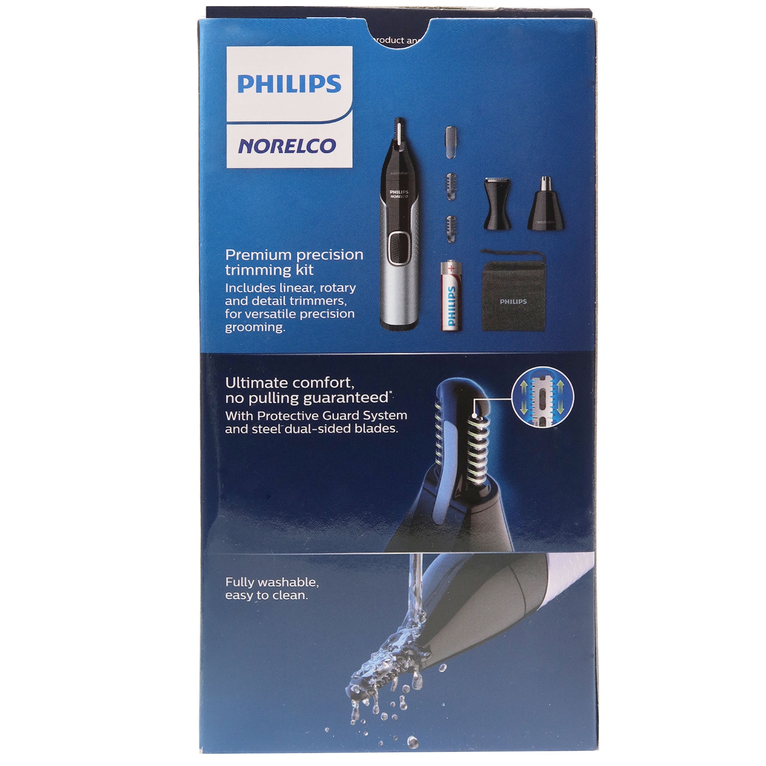 Philips Norelco Nose Trimmer 5000 For Nose, Ears and Eyebrows NT5600/42
