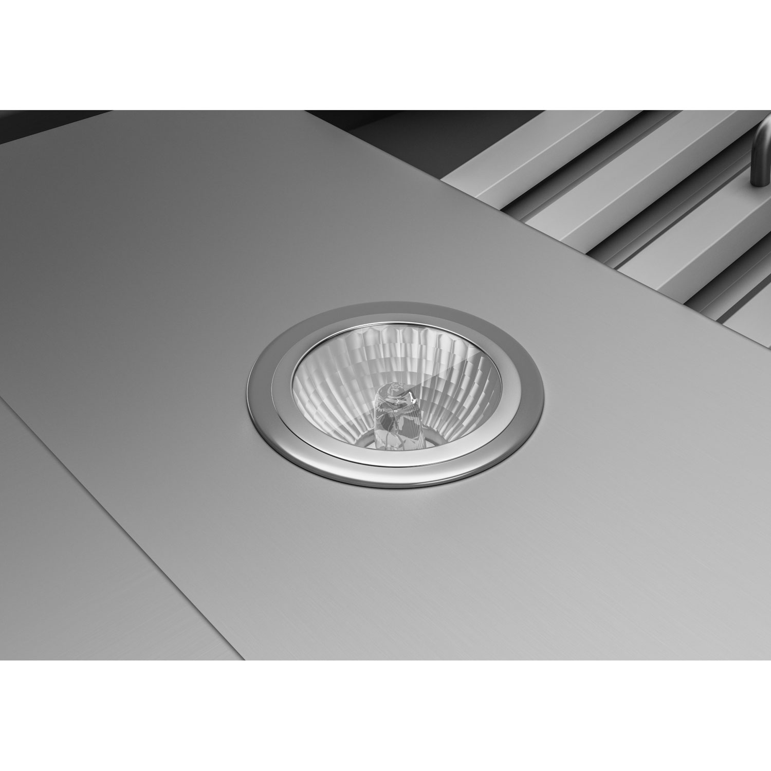 Best 48" Outdoor Wall Mount Range Hood - Stainless Steel