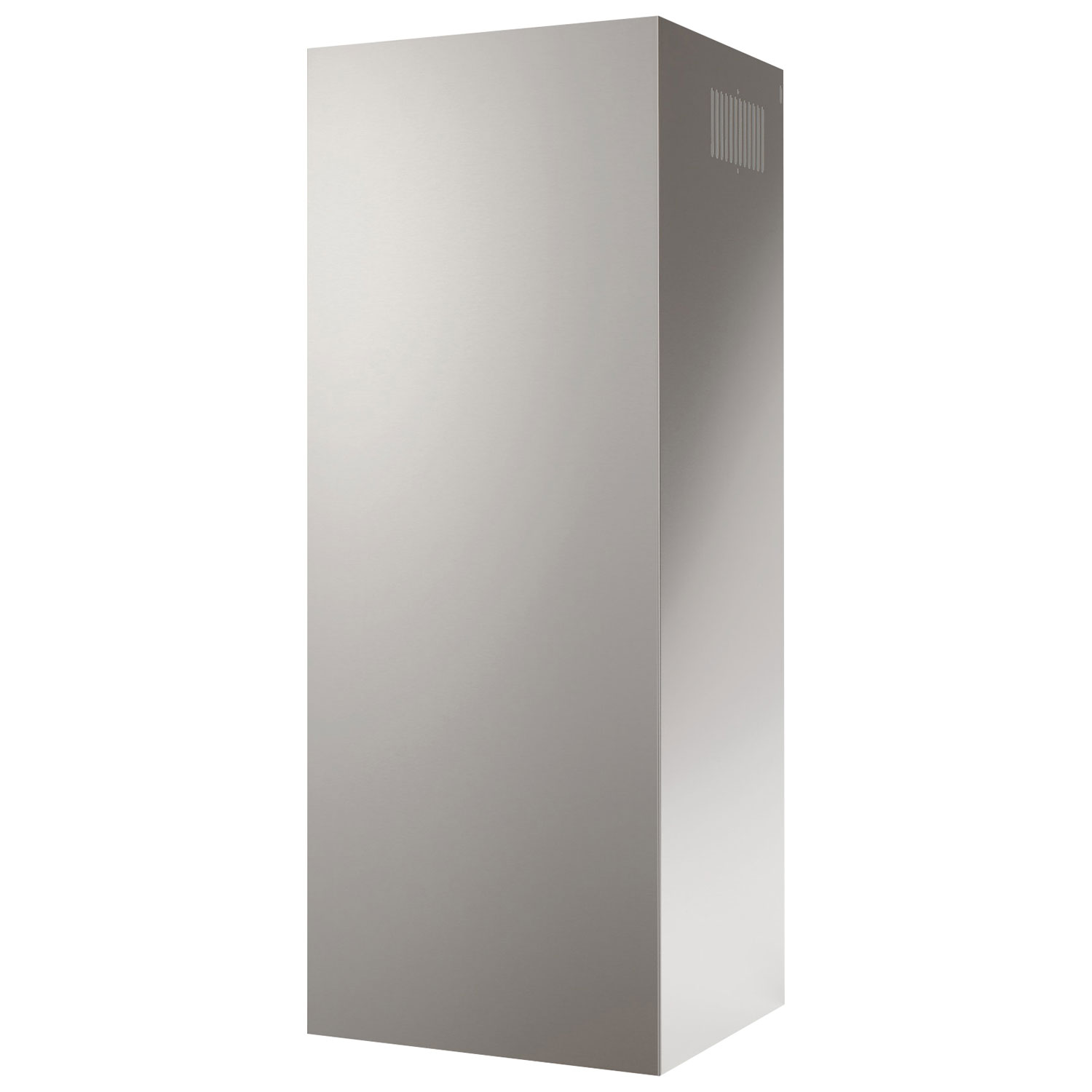 Extension de conduit de Broan pour hotte BWS - Acier inoxydable