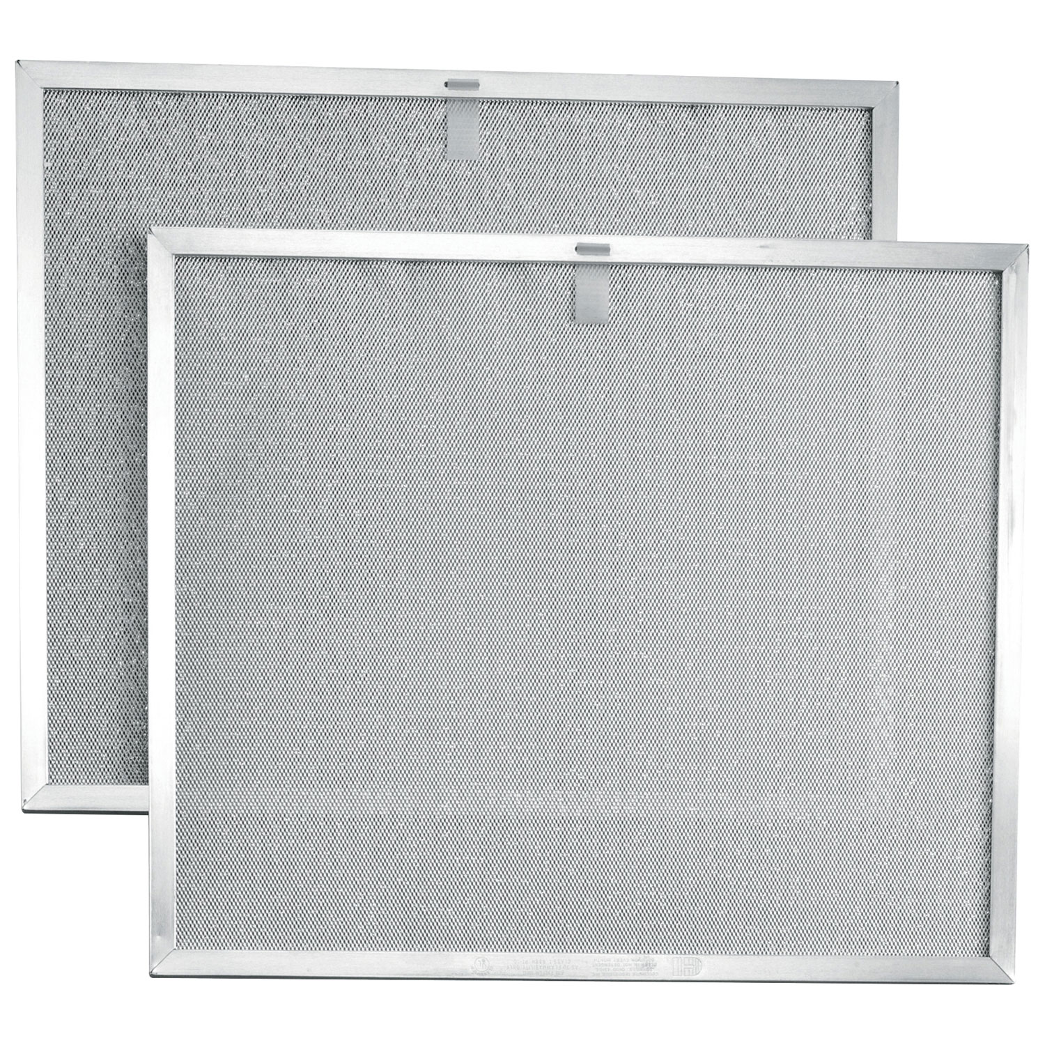 Broan 30" QS3 Replacement Aluminum Filter for Range Hood (BPS3FA30) - 2-Pack - Stainless Steel