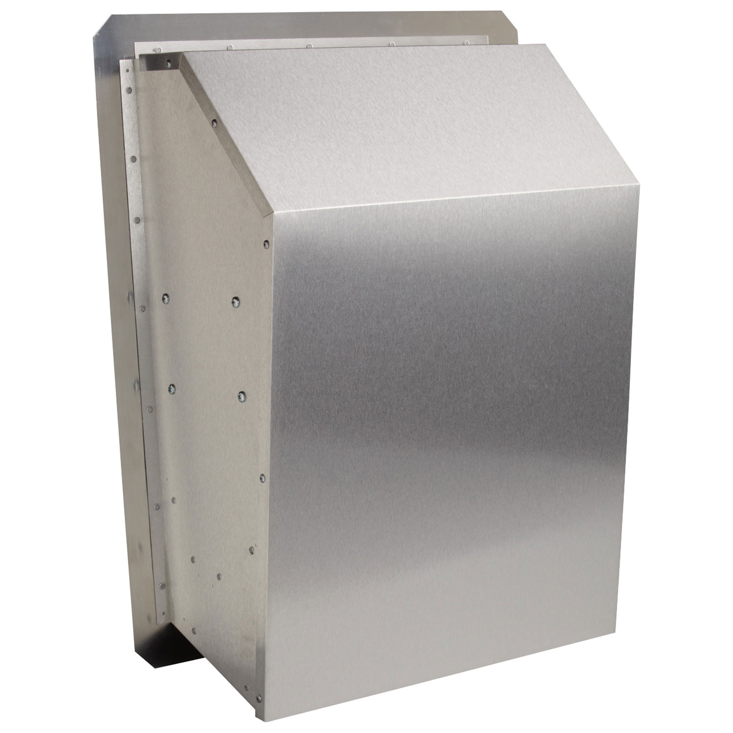 Ventilateur externe de 1650 pi³/min de Best - Acier inoxydable