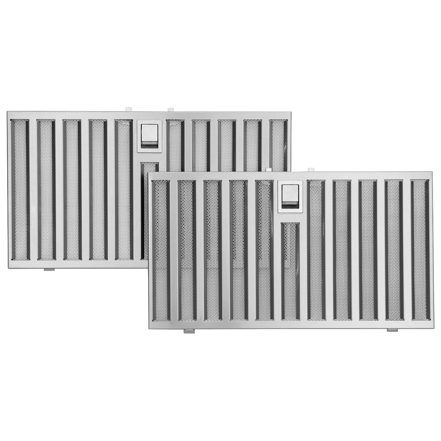 Broan 30" Aluminum Hybrid Grease Filter for Range Hood - Stainless Steel