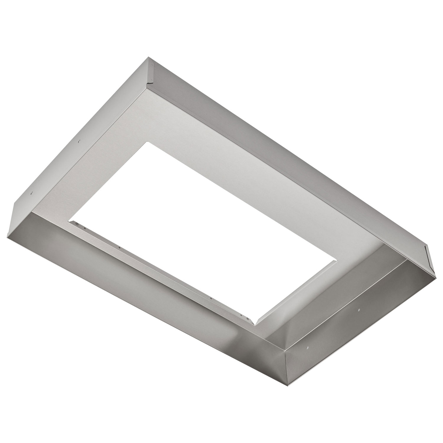 Revêtement d'armoire de 36 po pour module de hotte encastrable de Broan - Acier inoxydable