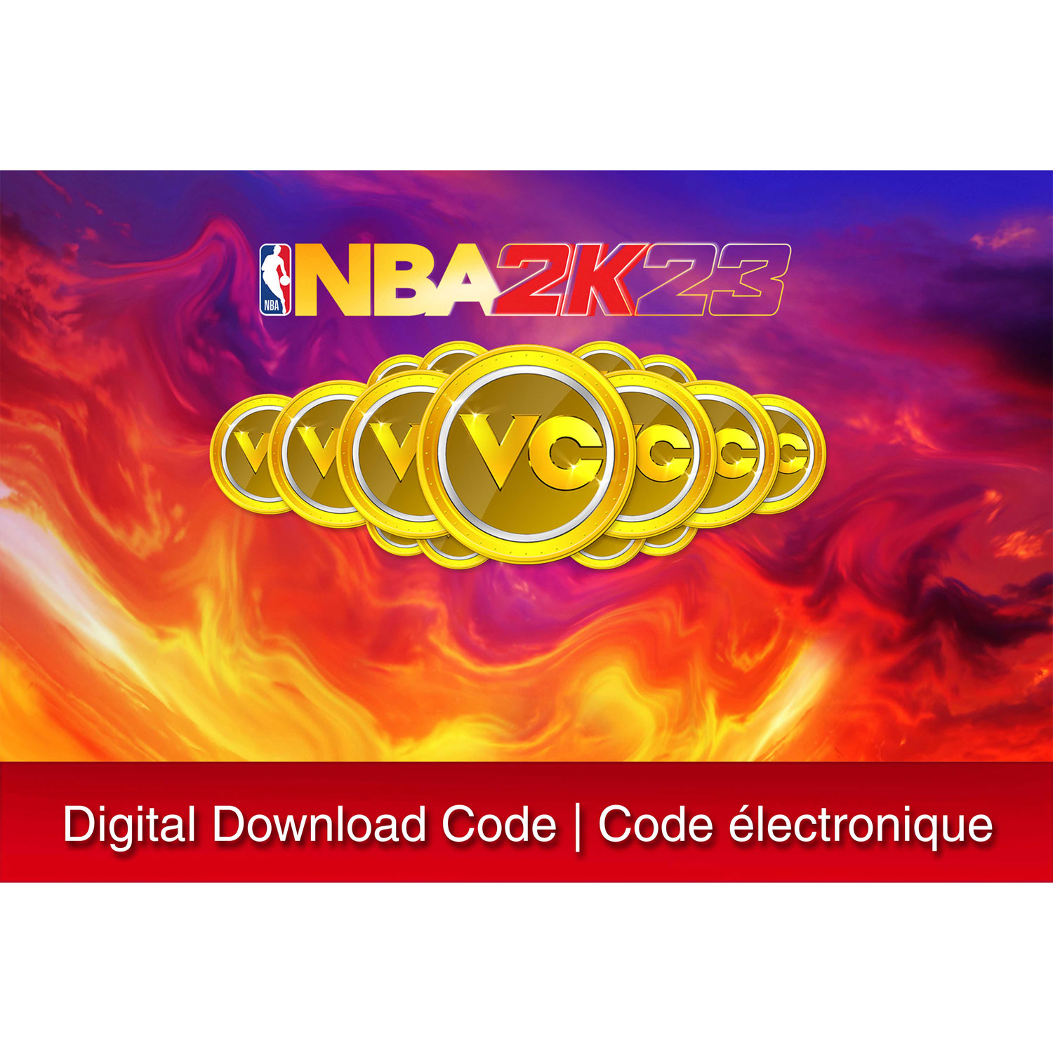 NBA 2K23 - 75,000 VC (Switch) - Digital Download