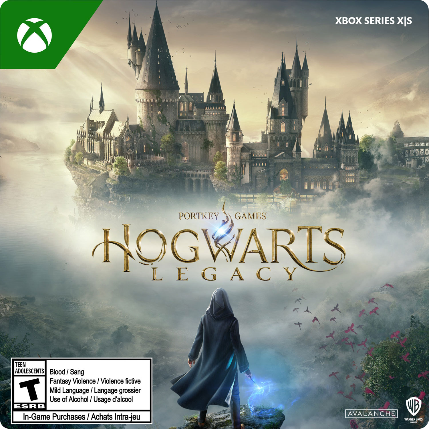Harry Potter Hogwarts Legacy Instant Gaming Hogwarts Legacy (Xbox Series X|S) - Digital Download | Best Buy Canada