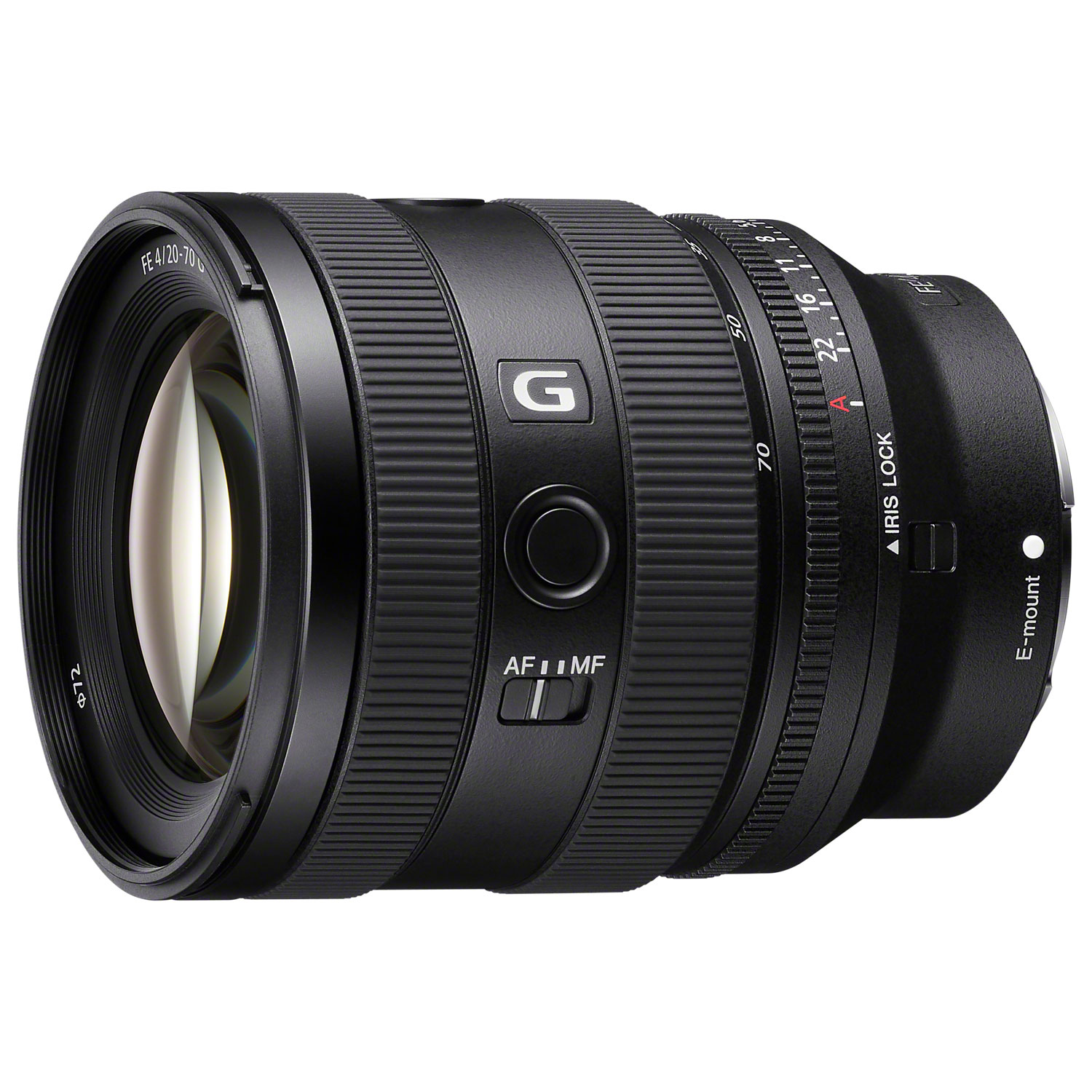 Sony E-Mount Full-Frame 20-70mm f/4 G Ultra-Wide Compact Lightweight Zoom Lens