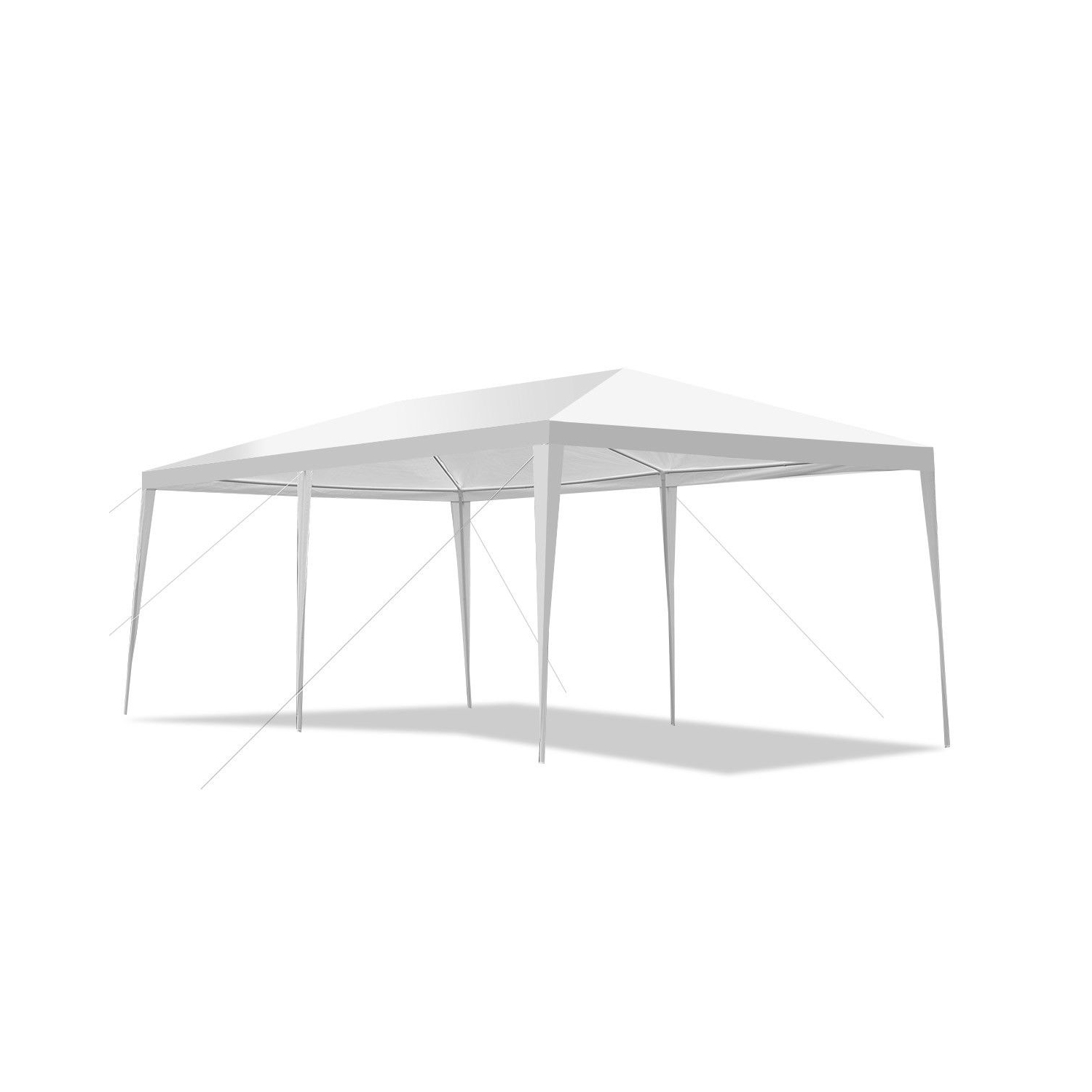 Gymax 10'x20' Heavy Duty Canopy Party Gazebo Cater Event Wedding TentW/Side Walls