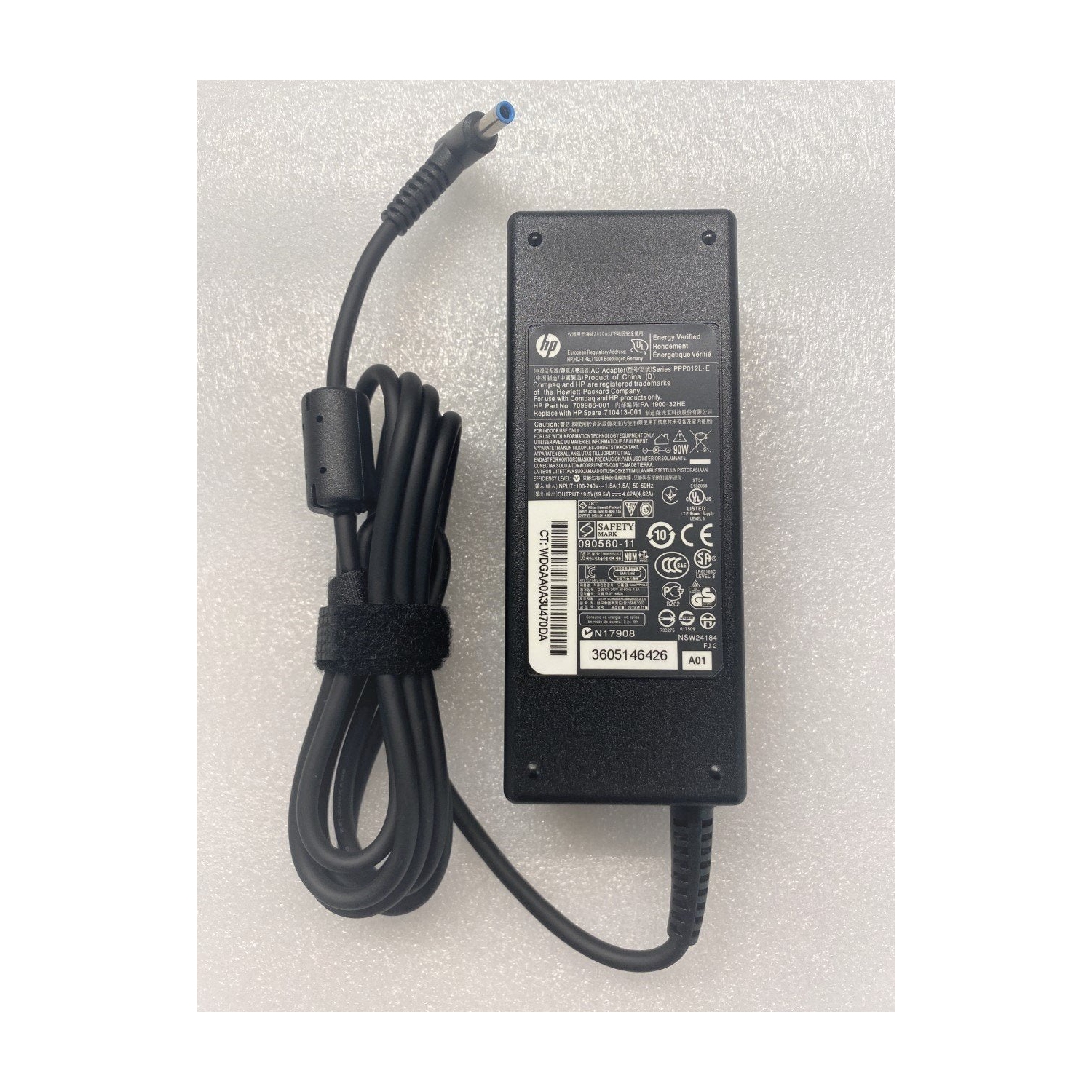 New Genuine HP Envy Touchsmart Notebook 15-J063CL 15-J067CL 15-J073CA AC Power Adapter Charger 90W