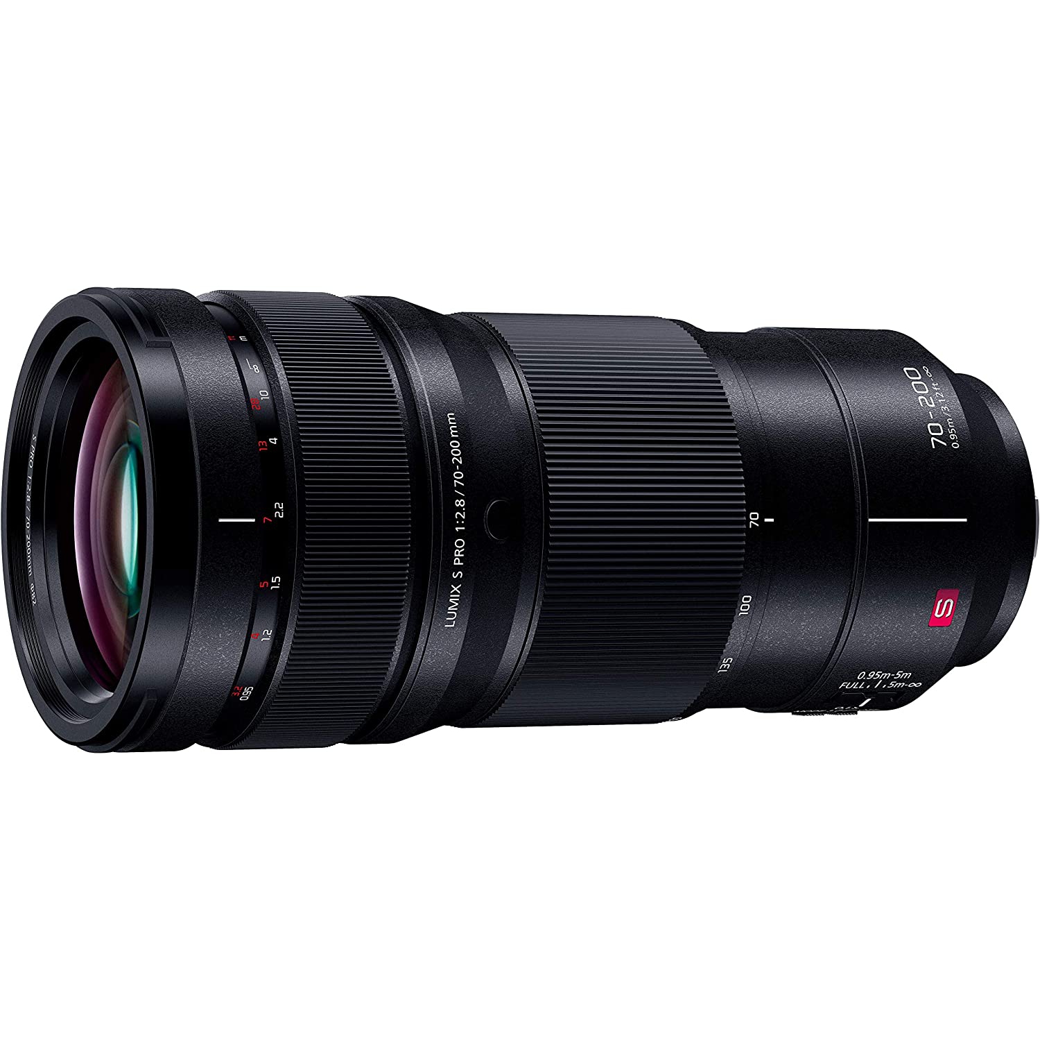 Panasonic LUMIX S PRO 70-200mm F2.8 Telephoto Lens, Full-Frame L Mount, S-E70200 (USA)