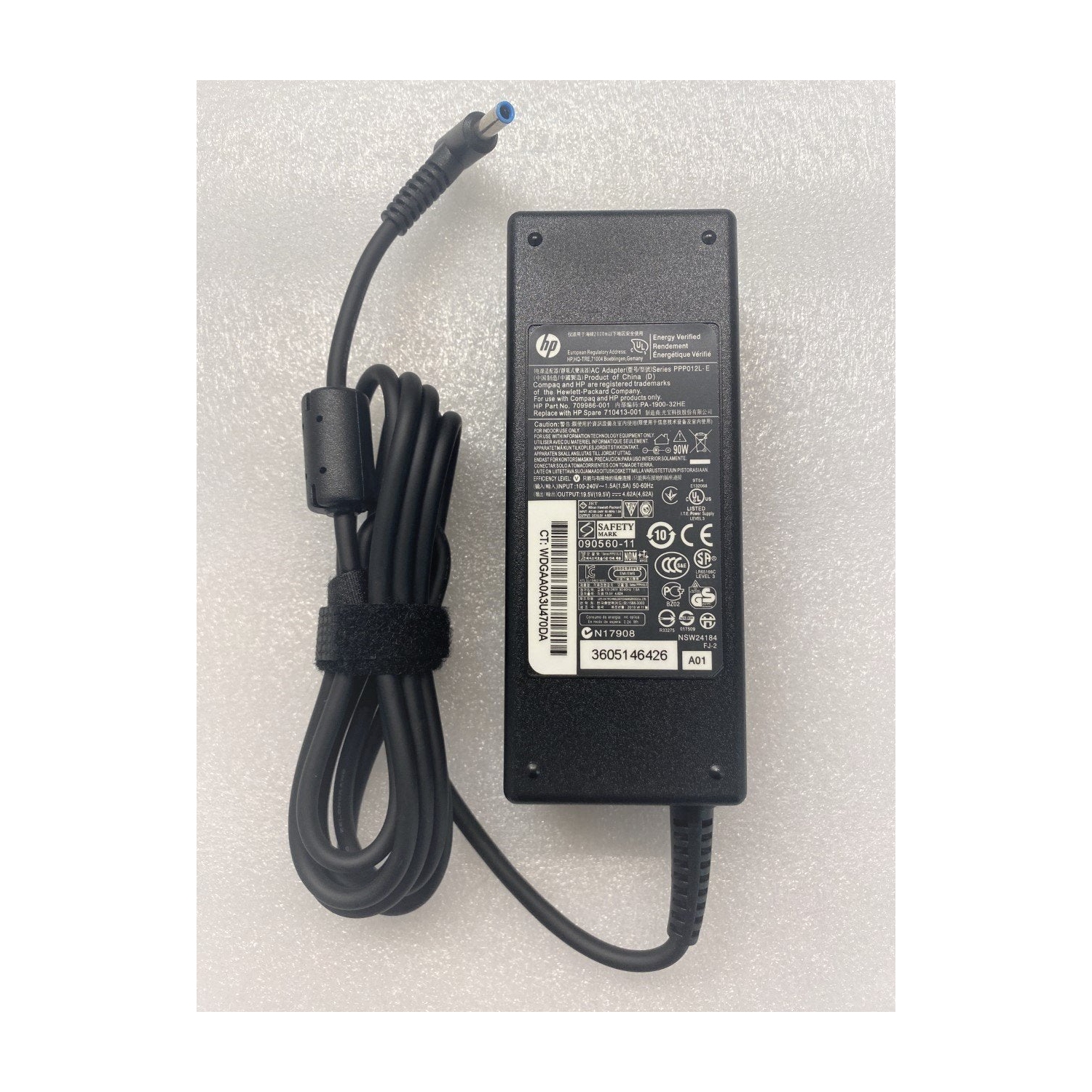 New Genuine HP Pavilion X360 Convertible 14-BA174CL AC Power Adapter Charger 90W