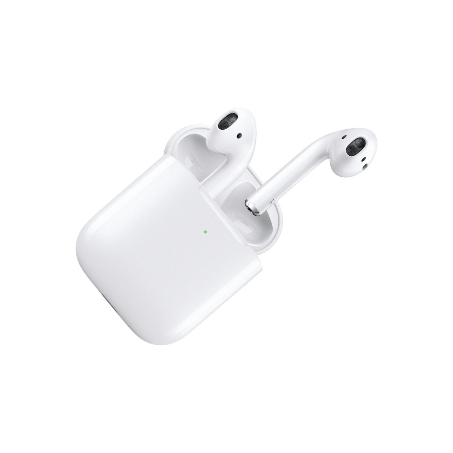 Apple AirPods with Wired Charging with Cable Ties + USB Charger
