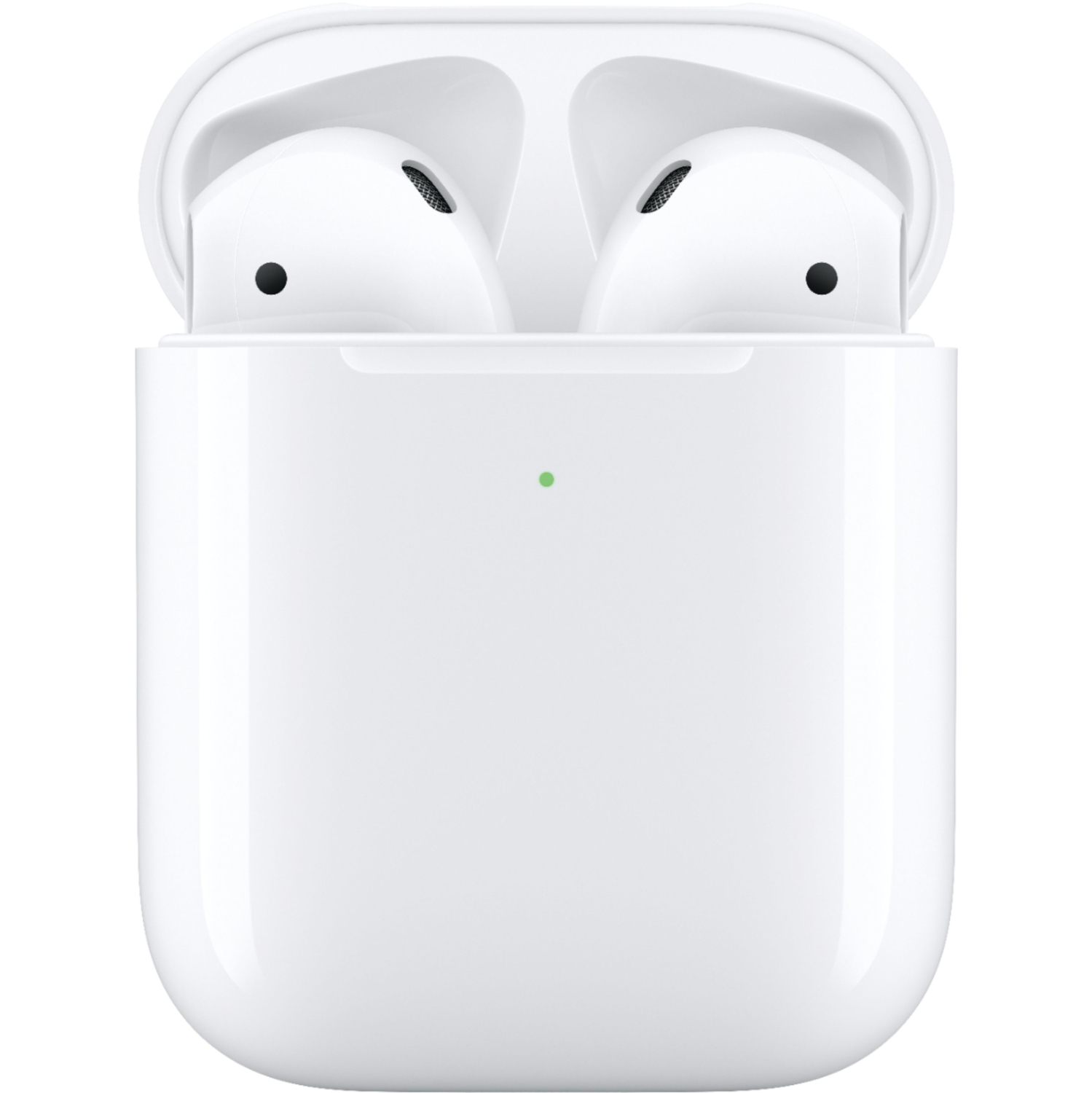 Apple AirPods with Wired Charging with Cable Ties + USB Charger