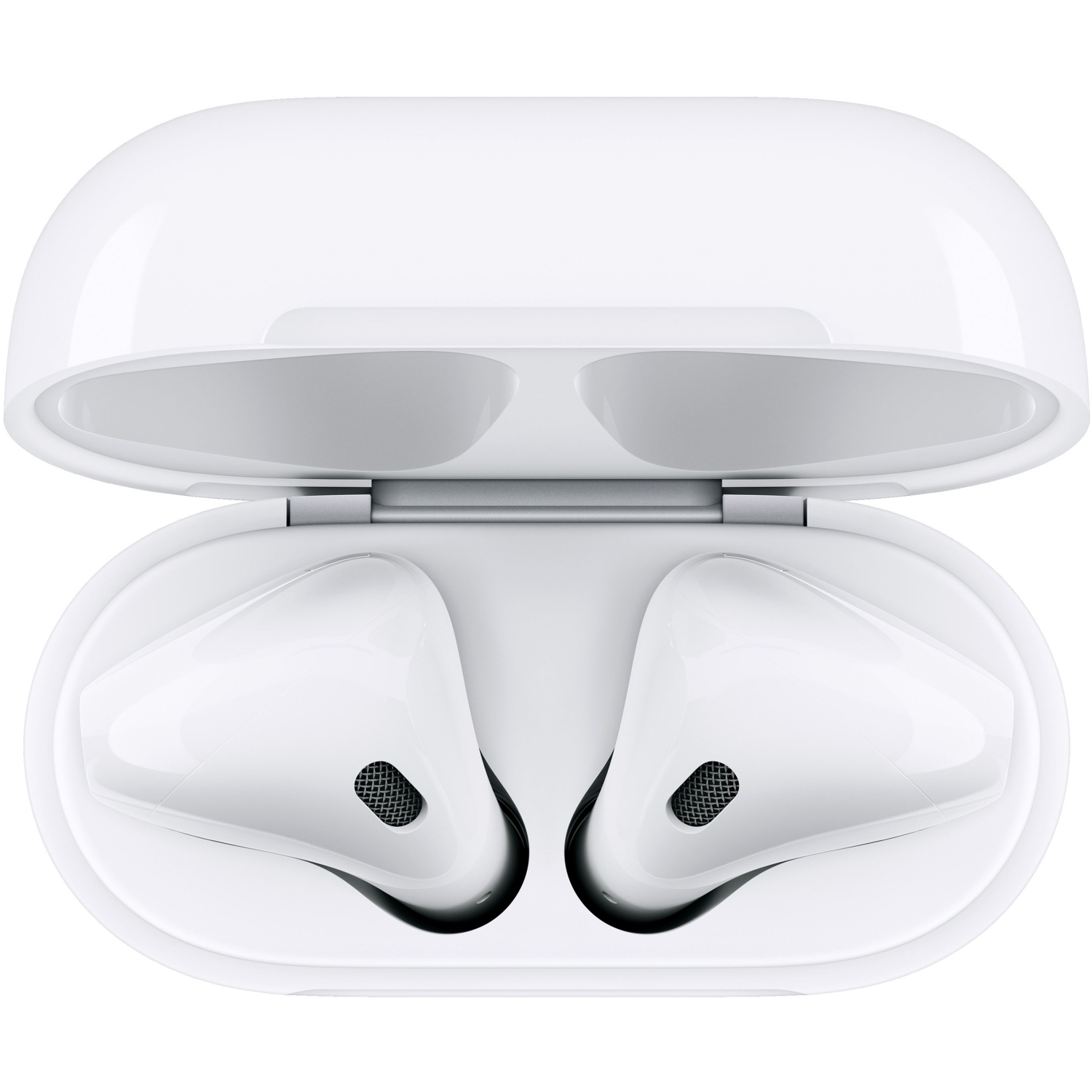 Apple AirPods with Wired Charging with Cable Ties + USB Charger