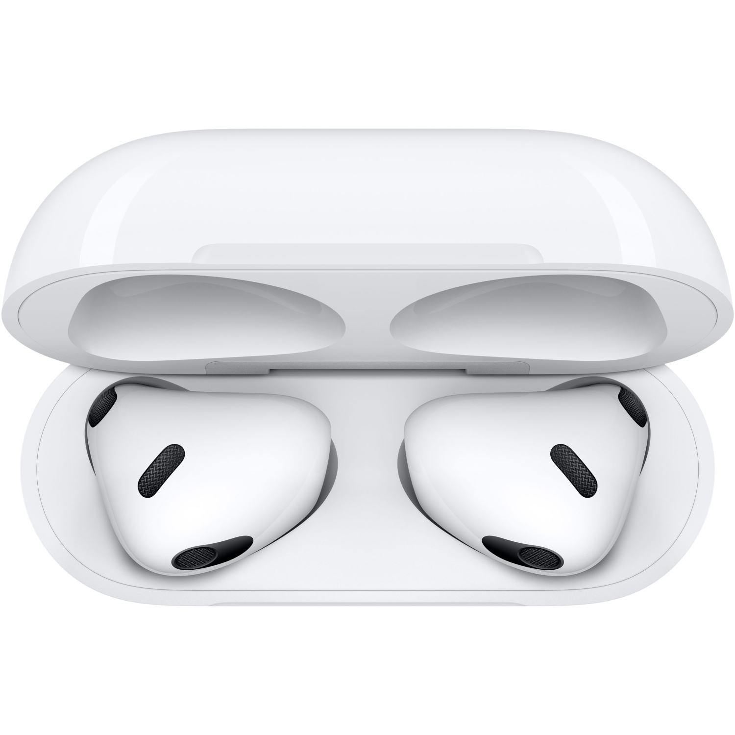 Apple AirPods with Lightning Charging with Cable Ties + 2-Chargers