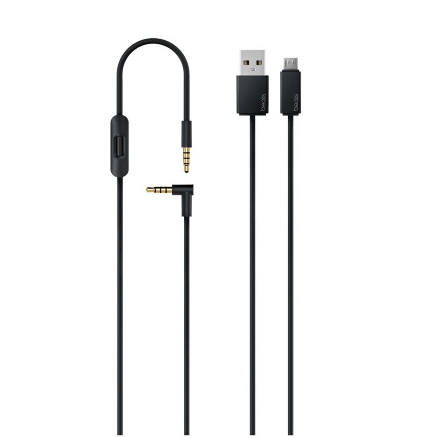 Écouteurs sans fil Studio3 de Beats avec adaptateurs de chargement USB