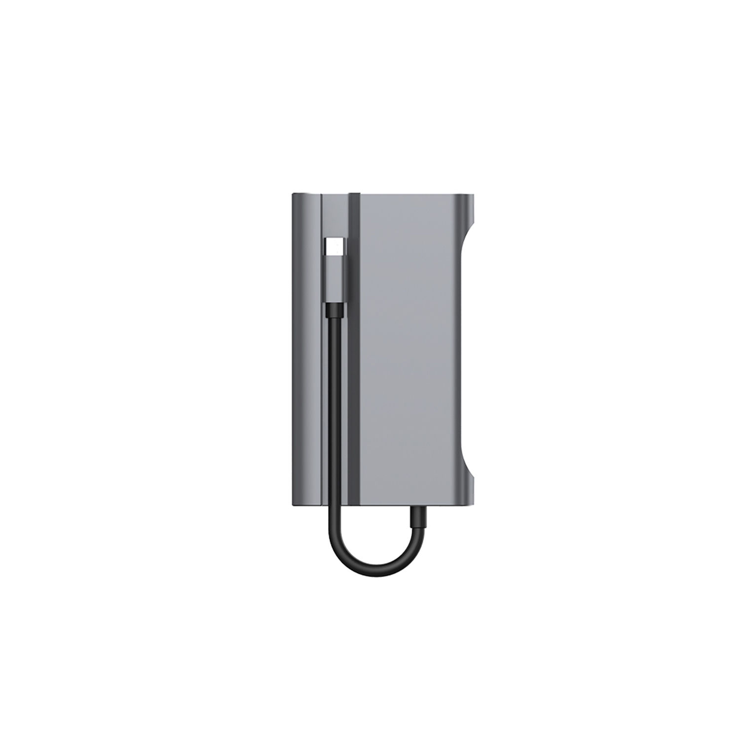 Havit – Extensions d’interface 7-en-1 de type C vers USB/HDMI/PD/RJ45/VGA pour plusieurs interfaces